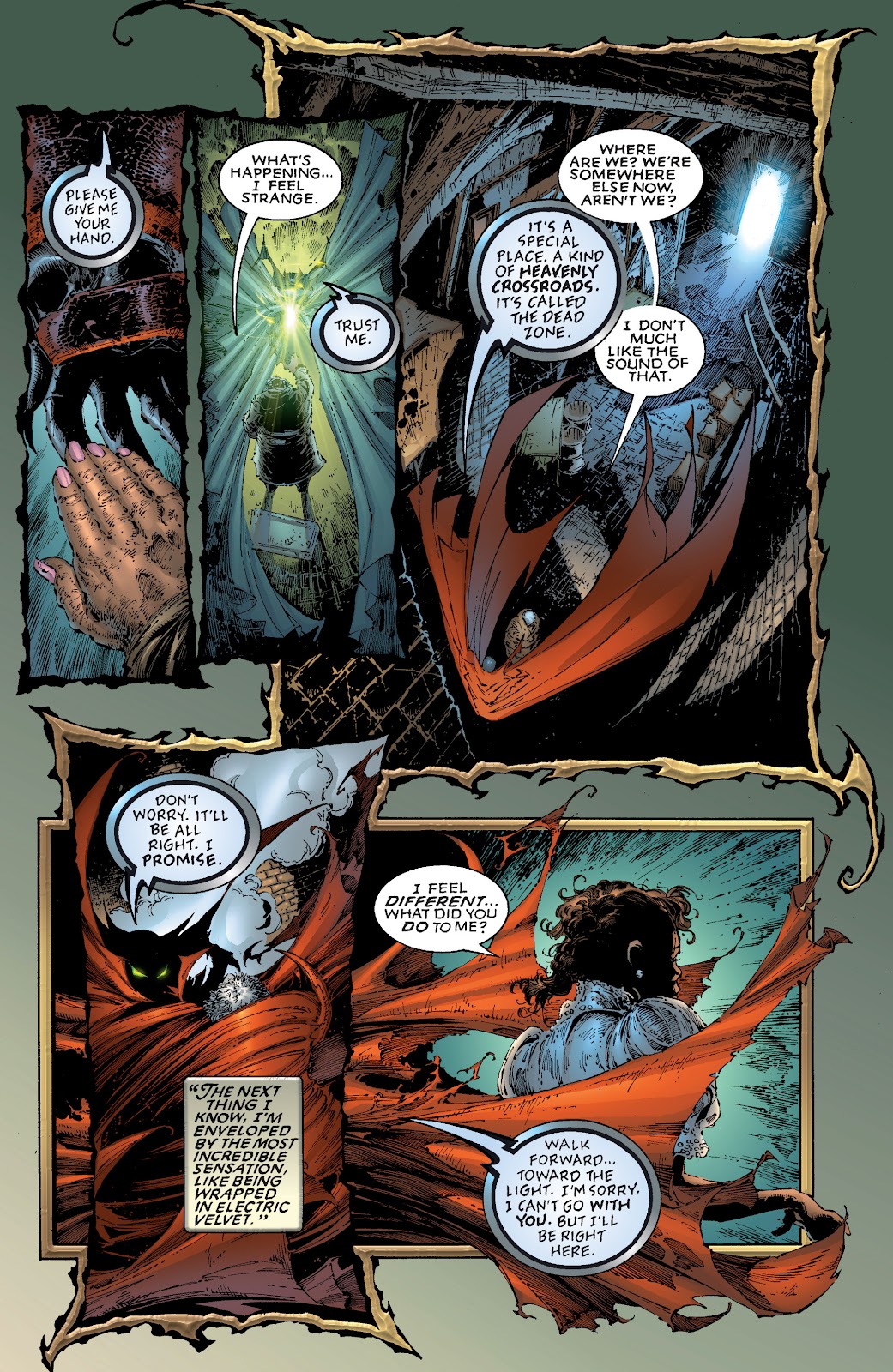 Spawn issue Collection TPB 13 - Page 41