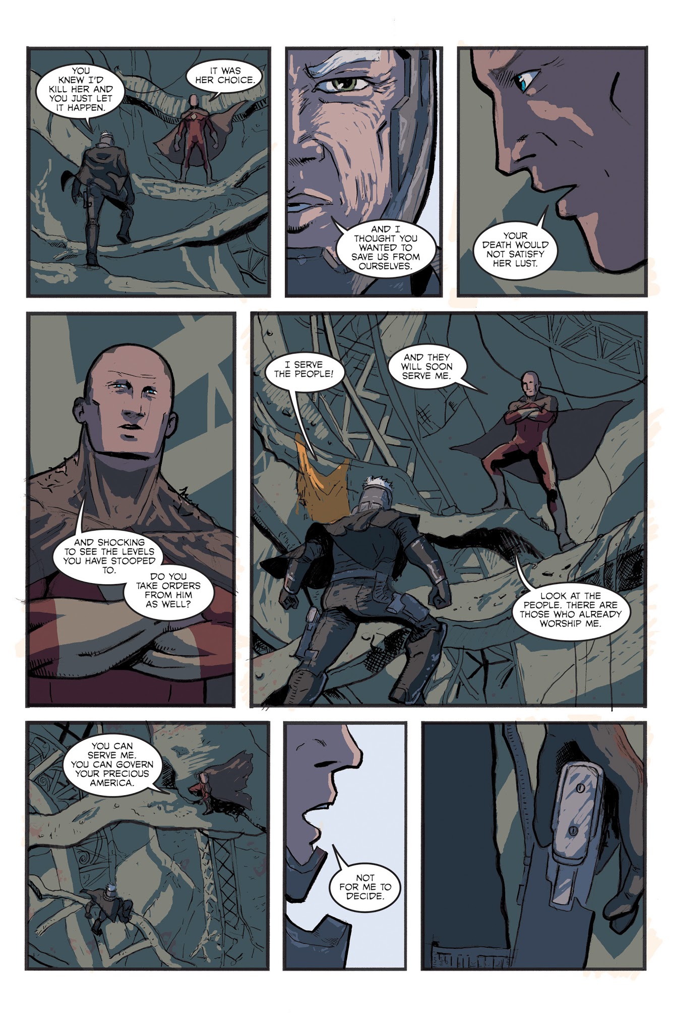 Read online 2085: Imperium Contingency comic -  Issue # TPB - 149