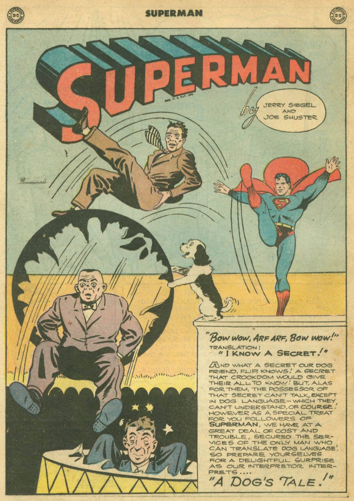 Read online Superman (1939) comic -  Issue #31 - 16
