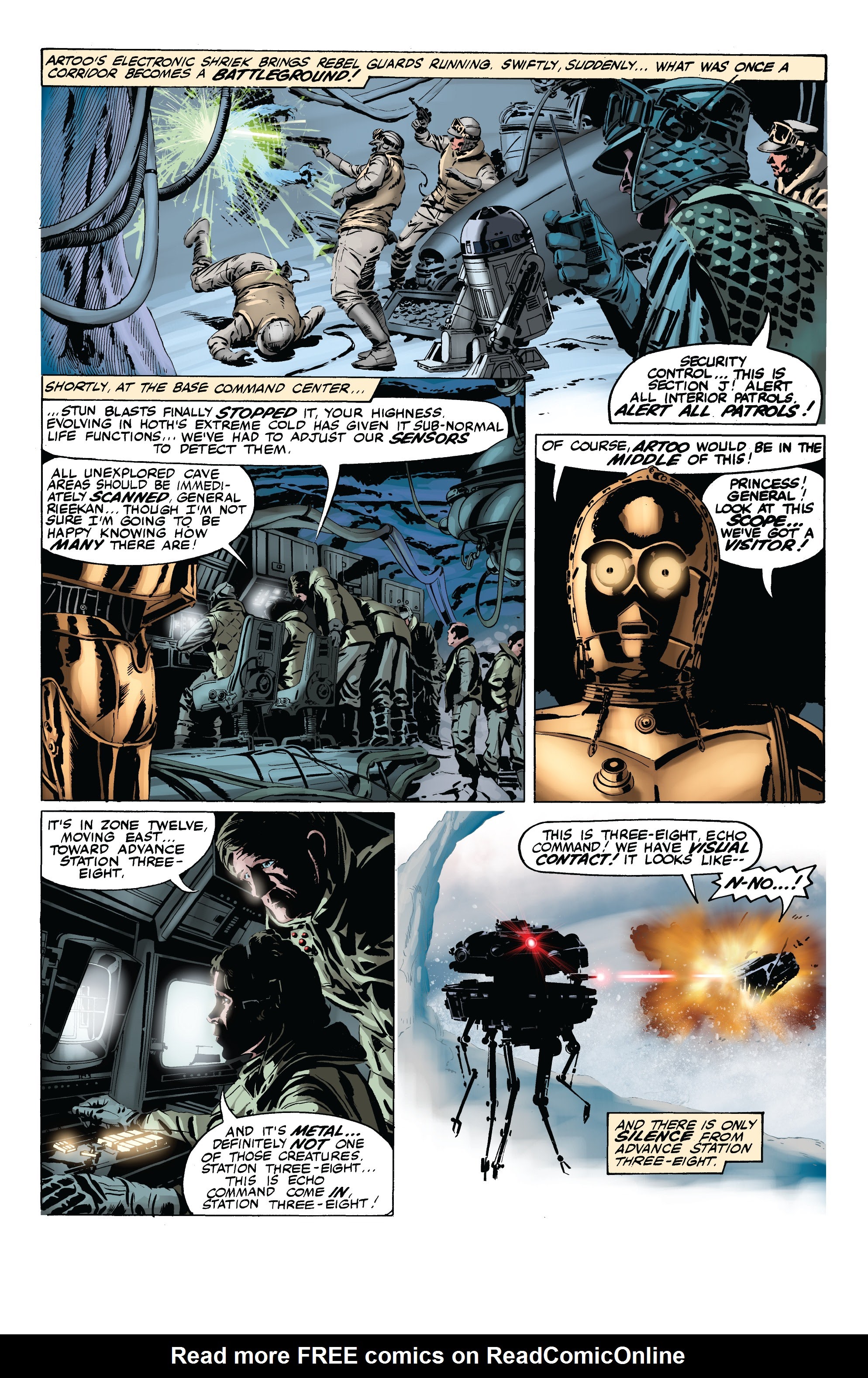 Read online Star Wars: The Original Trilogy: The Movie Adaptations comic -  Issue # TPB (Part 2) - 33