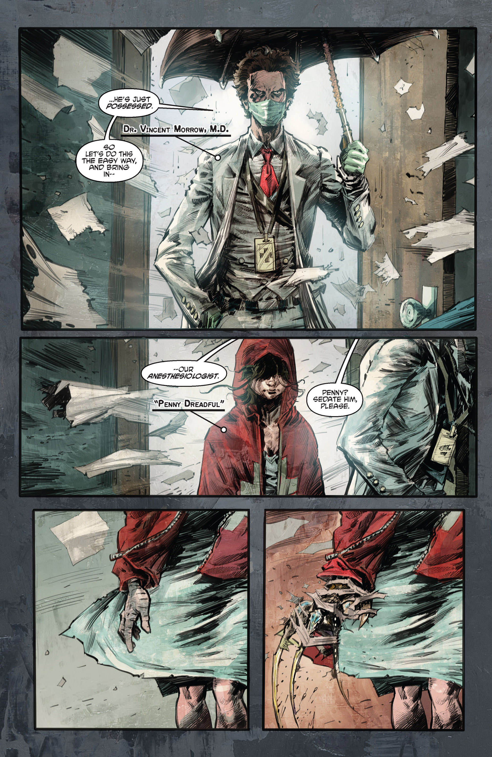 Read online Witch Doctor comic -  Issue # Full - 33