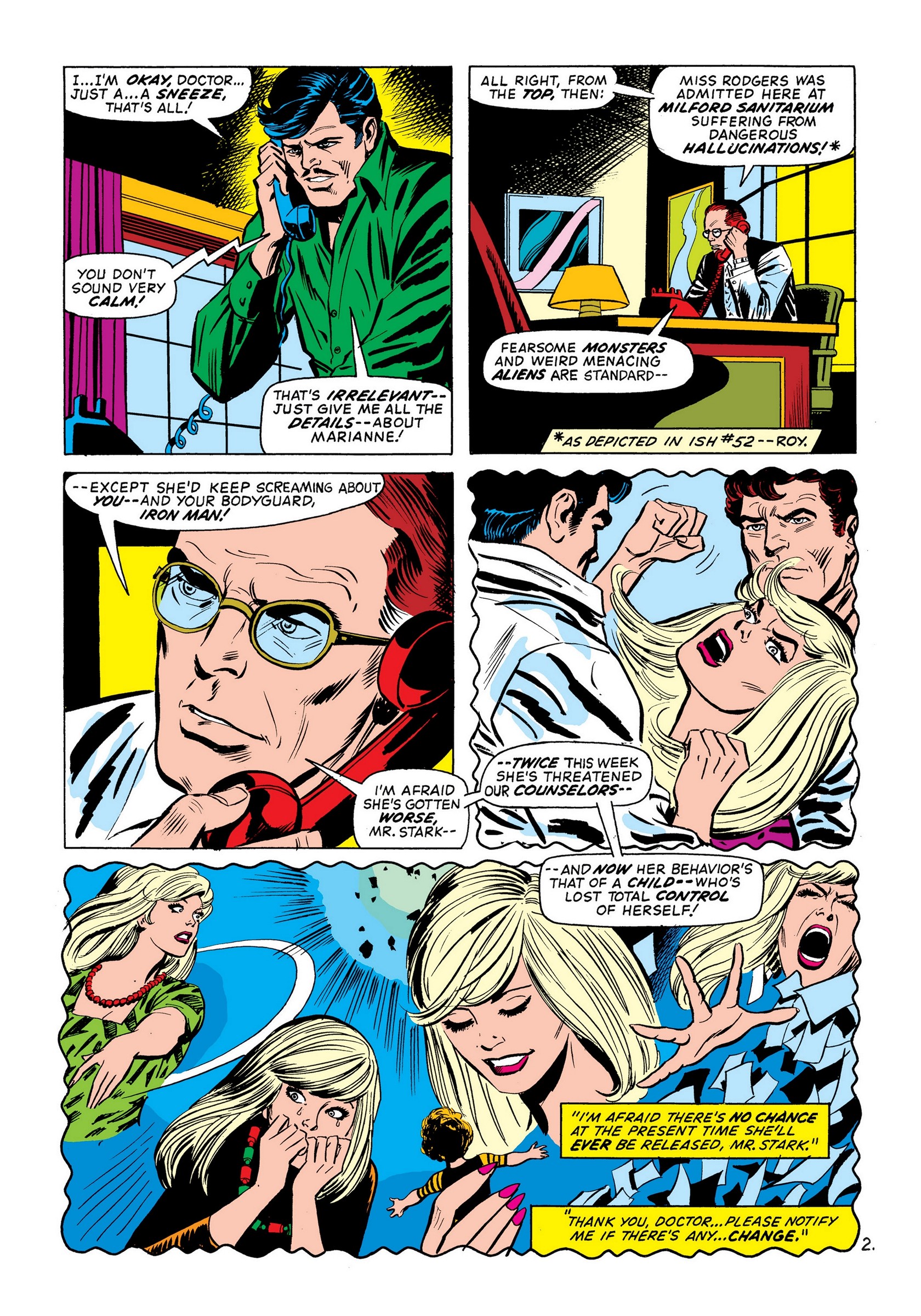 Read online Marvel Masterworks: The Invincible Iron Man comic -  Issue # TPB 9 (Part 2) - 14
