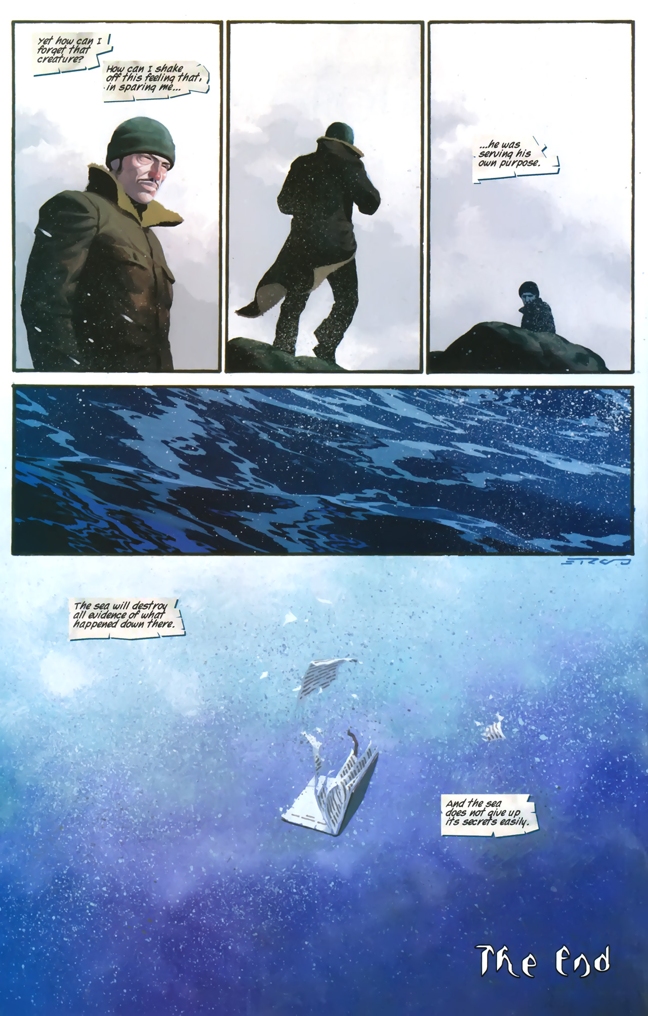 Read online Sub-Mariner: The Depths comic -  Issue #5 - 24
