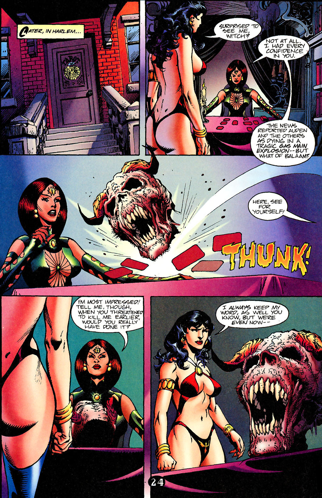 Read online Vampirella Strikes (1995) comic -  Issue #4 - 26