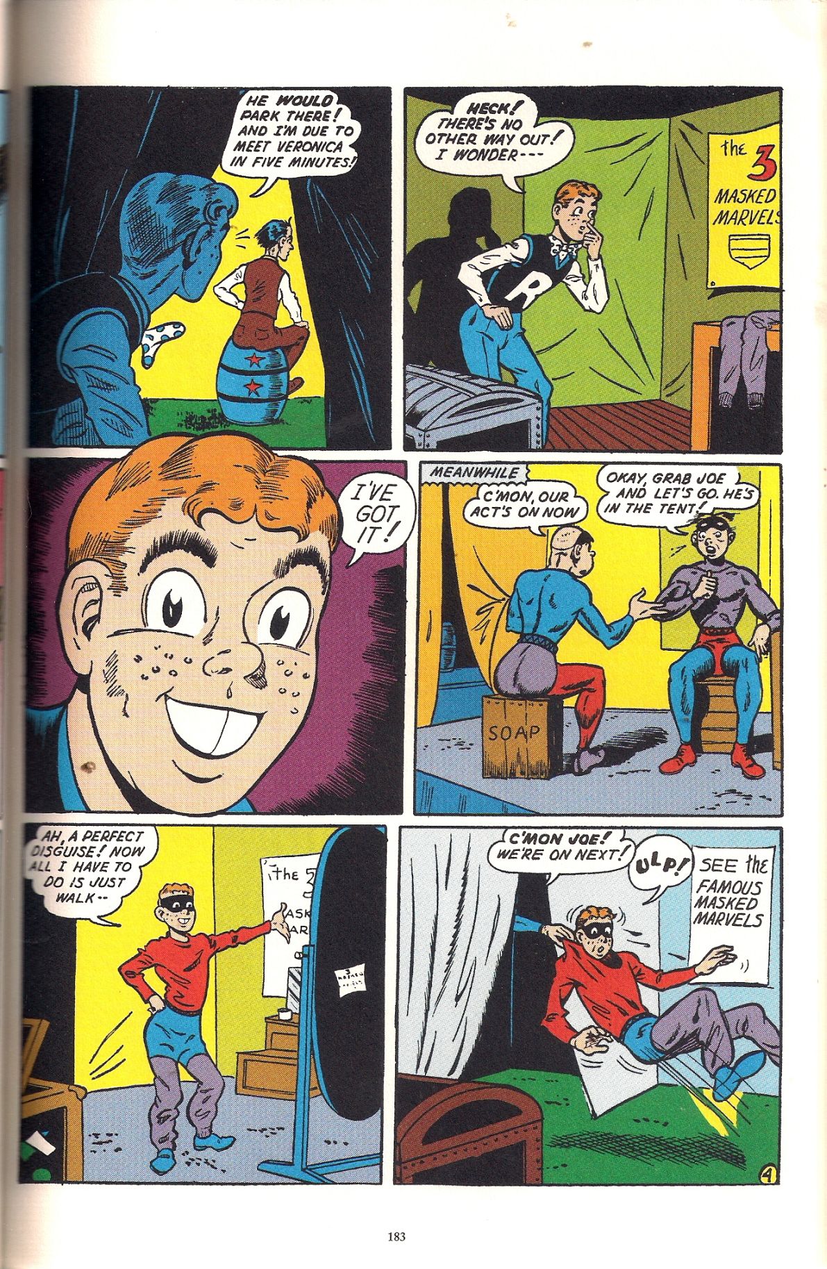 Read online Archie Comics comic -  Issue #010 - 5