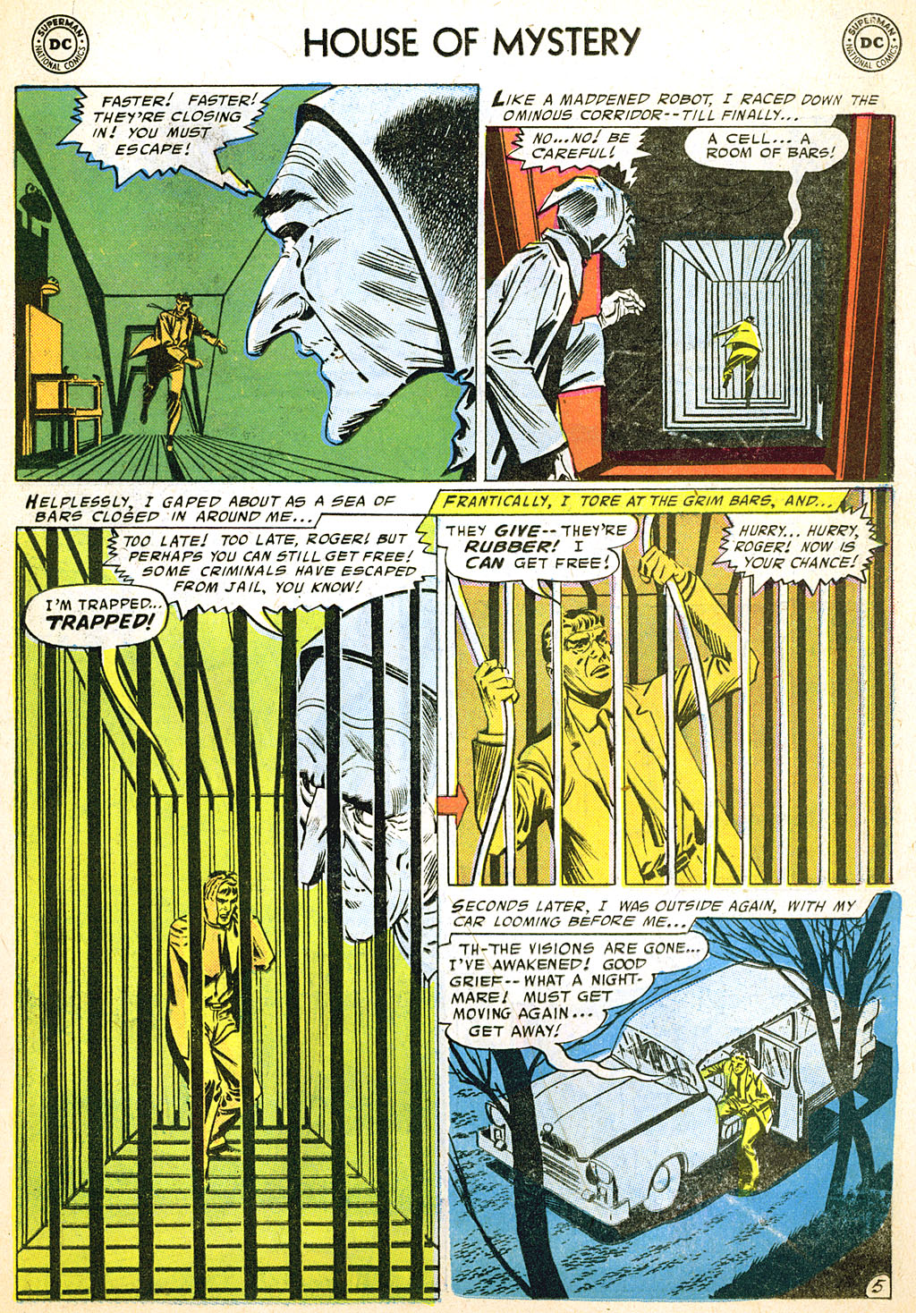 Read online House of Mystery (1951) comic -  Issue #65 - 15