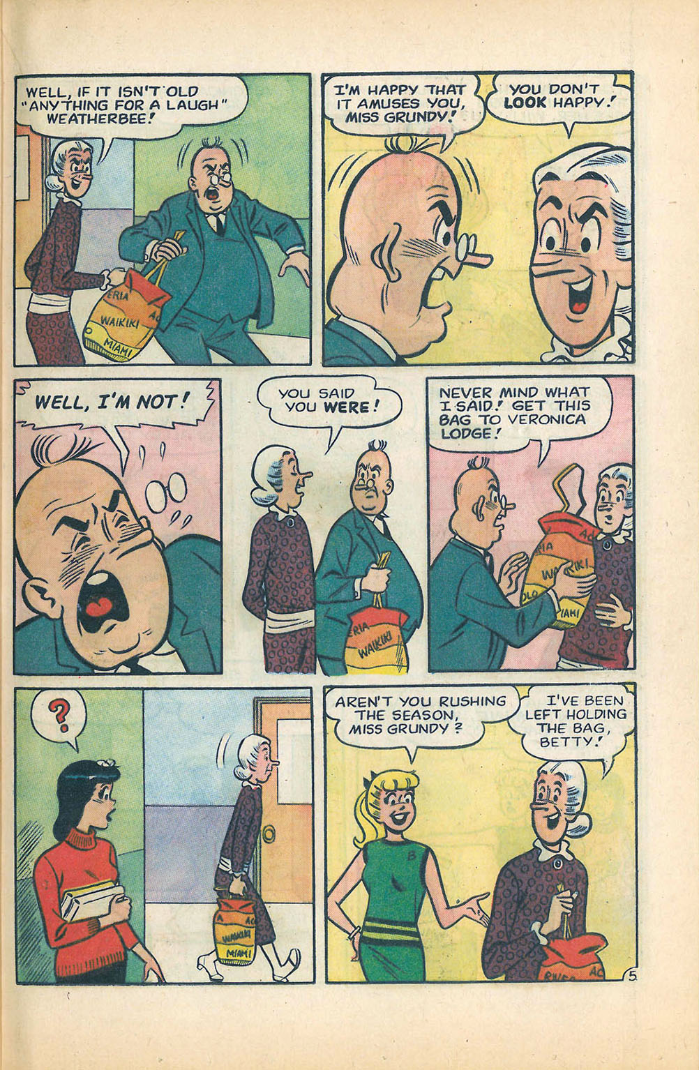 Read online Archie Giant Series Magazine comic -  Issue #21 - 17
