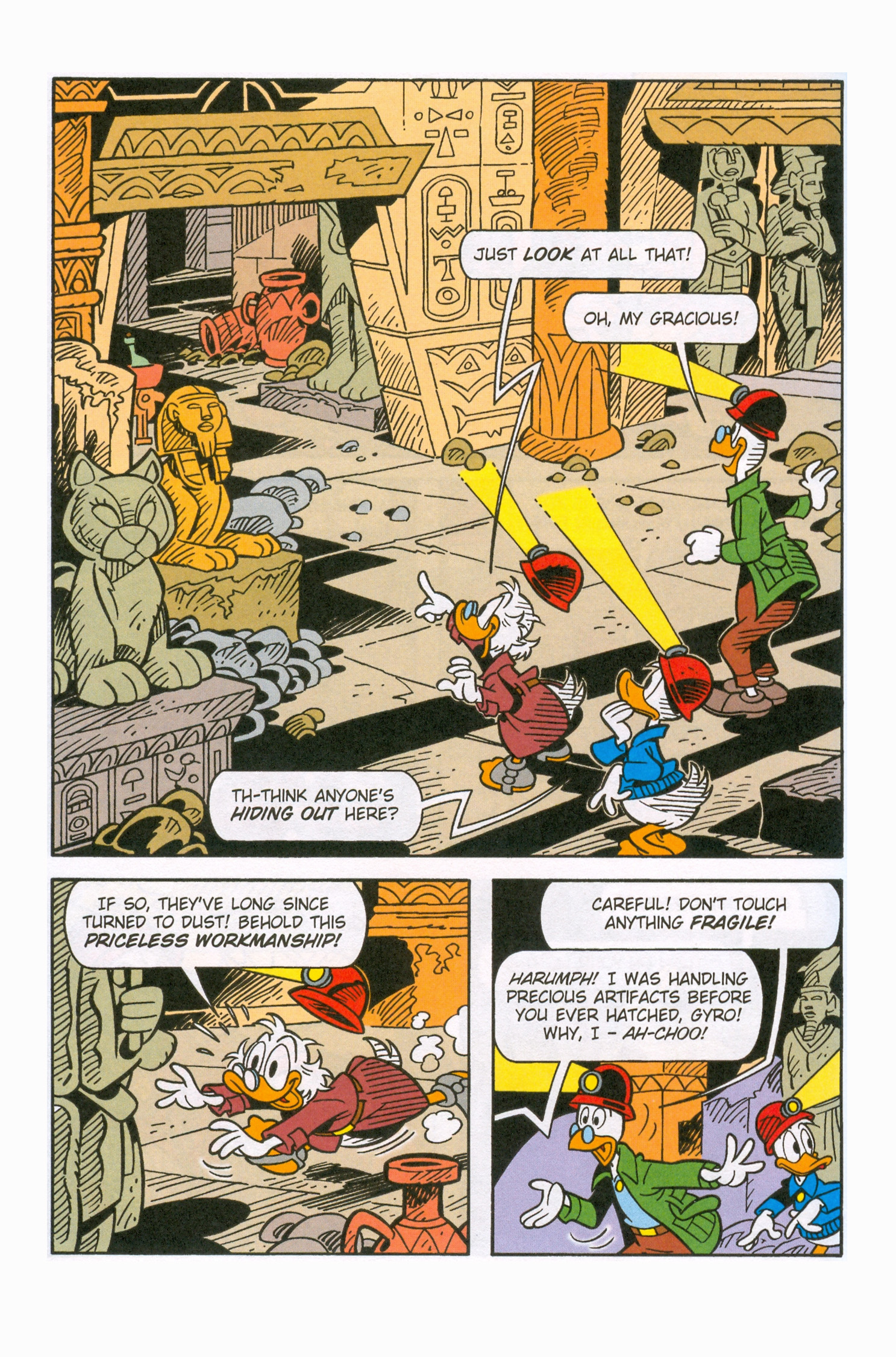 Read online Walt Disney's Donald Duck Adventures (2003) comic -  Issue #9 - 97