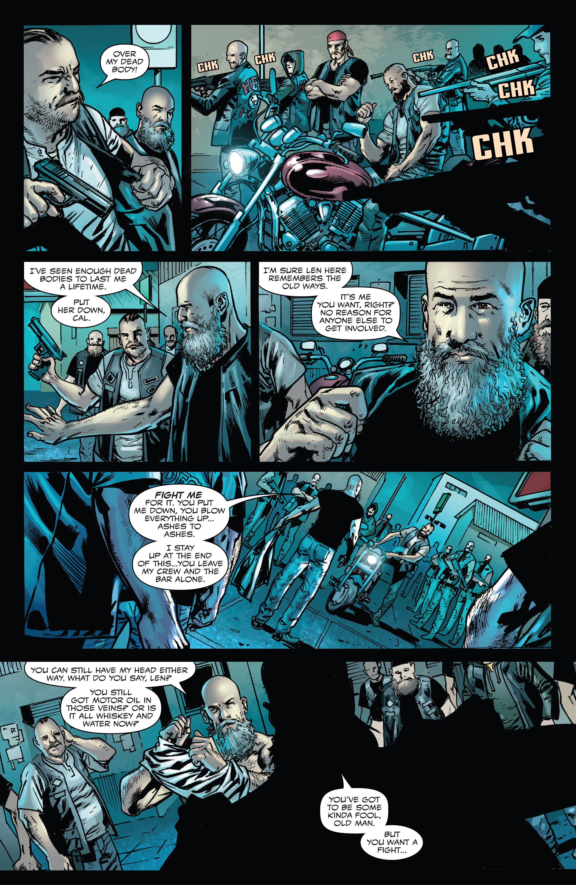 Read online Venom (2021) comic -  Issue #7 - 9