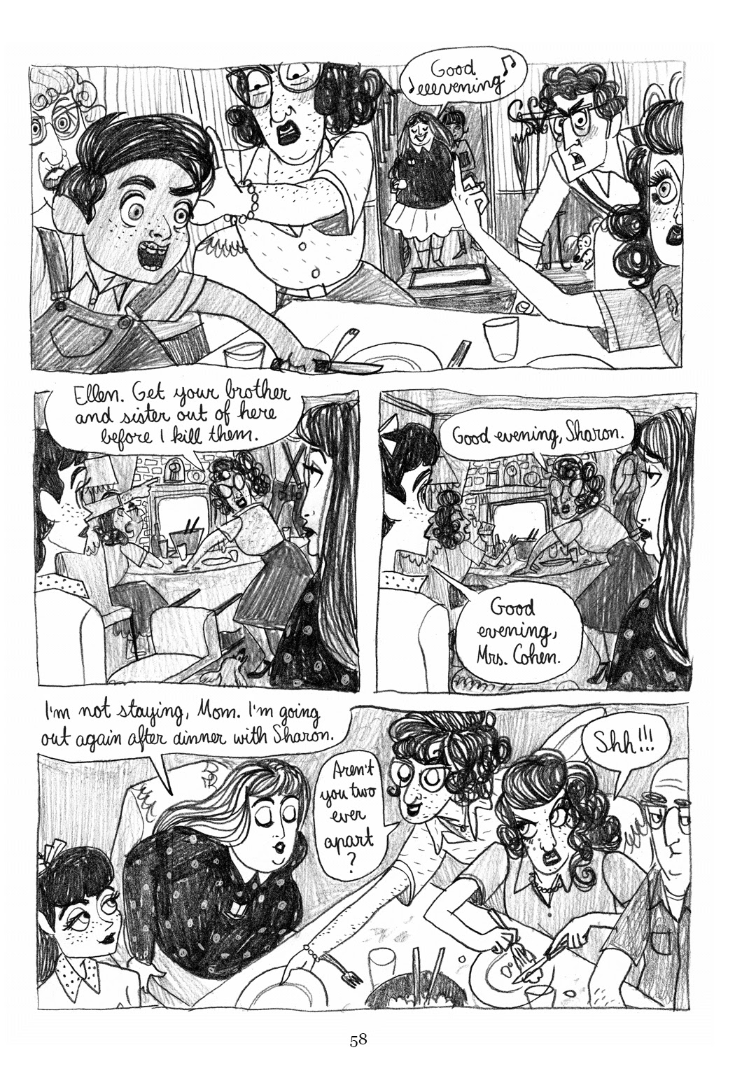 Read online California Dreamin': Cass Elliot Before the Mamas & the Papas comic -  Issue # TPB (Part 1) - 58