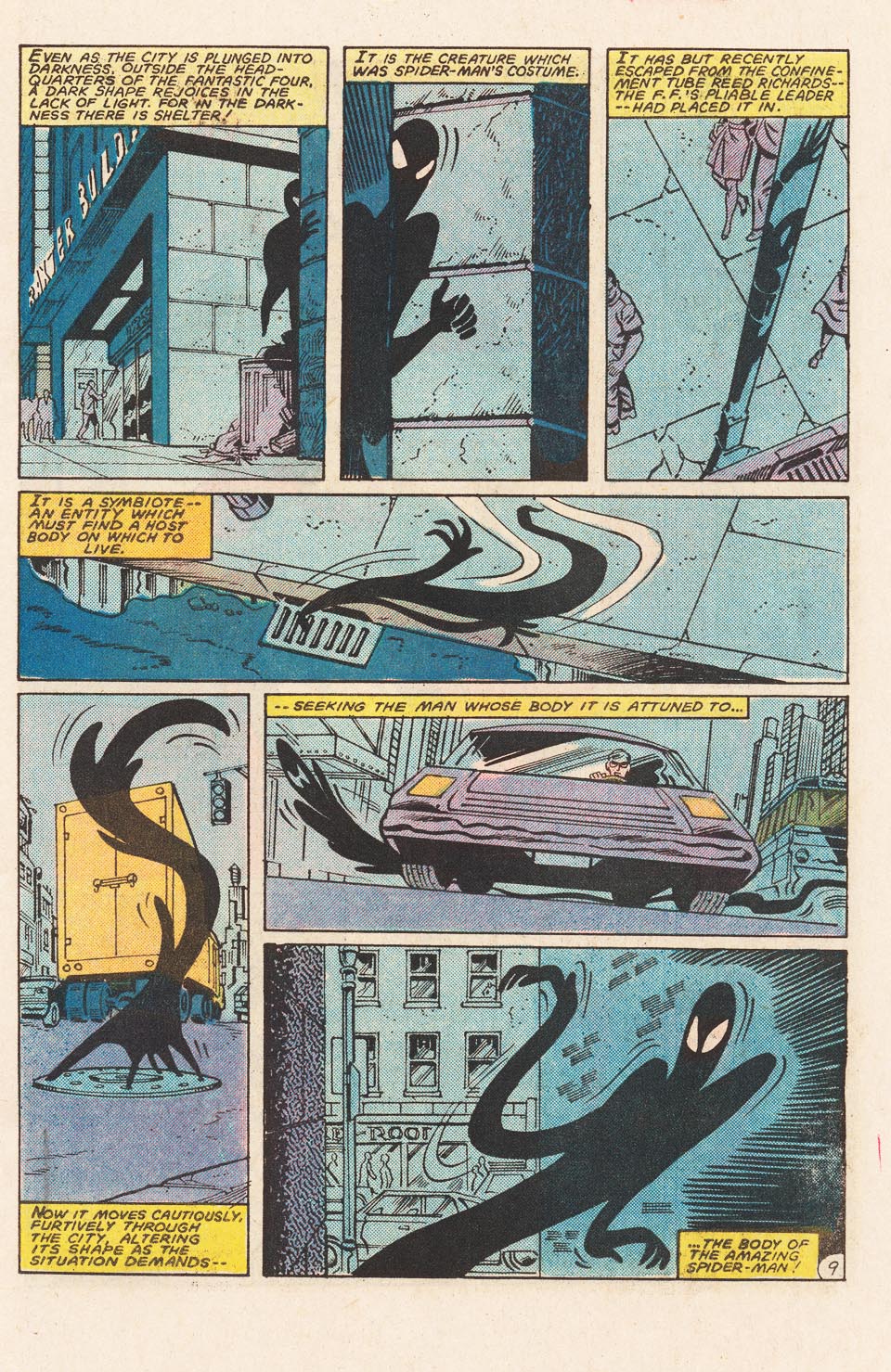 Read online The Spectacular Spider-Man (1976) comic -  Issue #98 - 10