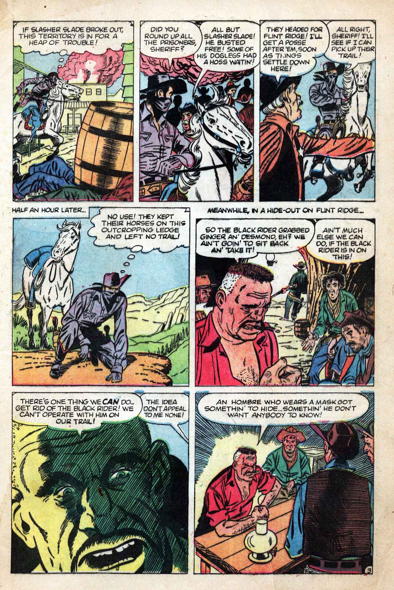 Read online Western Tales of Black Rider comic -  Issue #31 - 5
