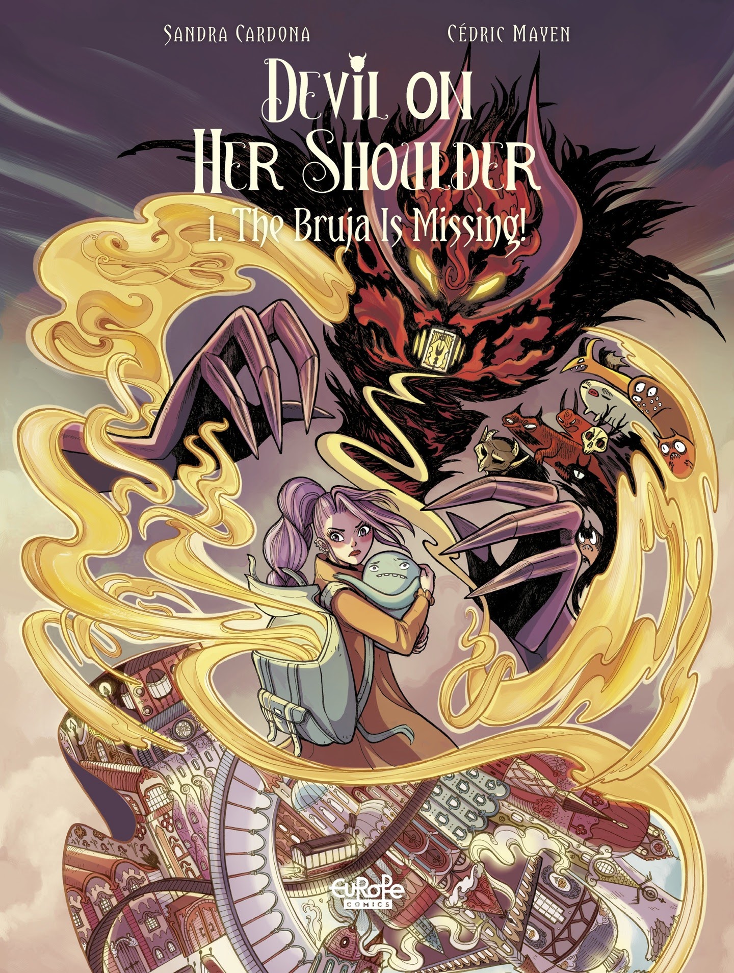 Read online Devil on Her Shoulder comic -  Issue # TPB 1 - 1