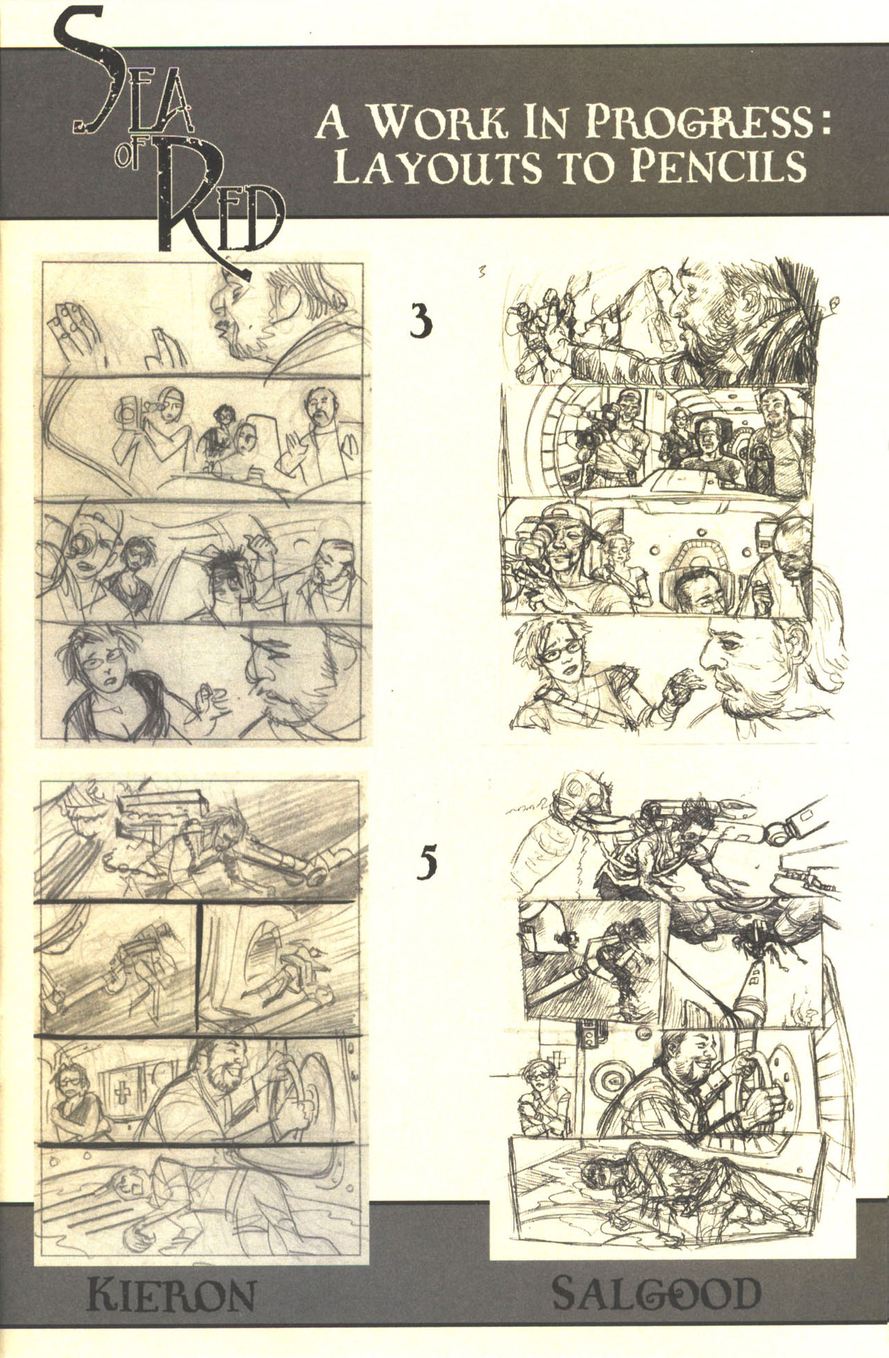 Read online Sea of Red comic -  Issue #2 - 27