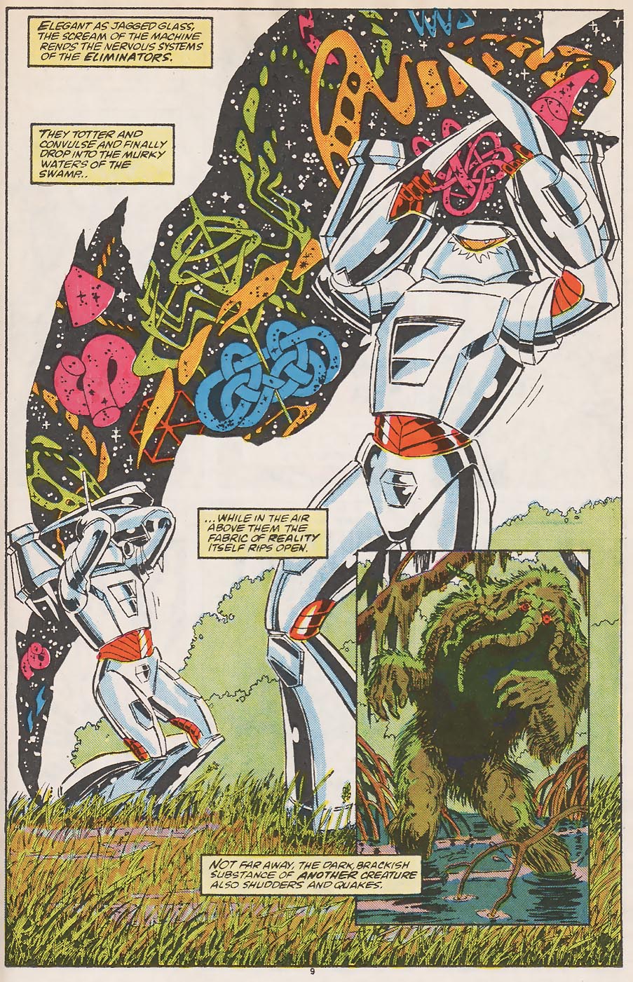 Read online Web of Spider-Man (1985) comic -  Issue # _Annual 4 - 9