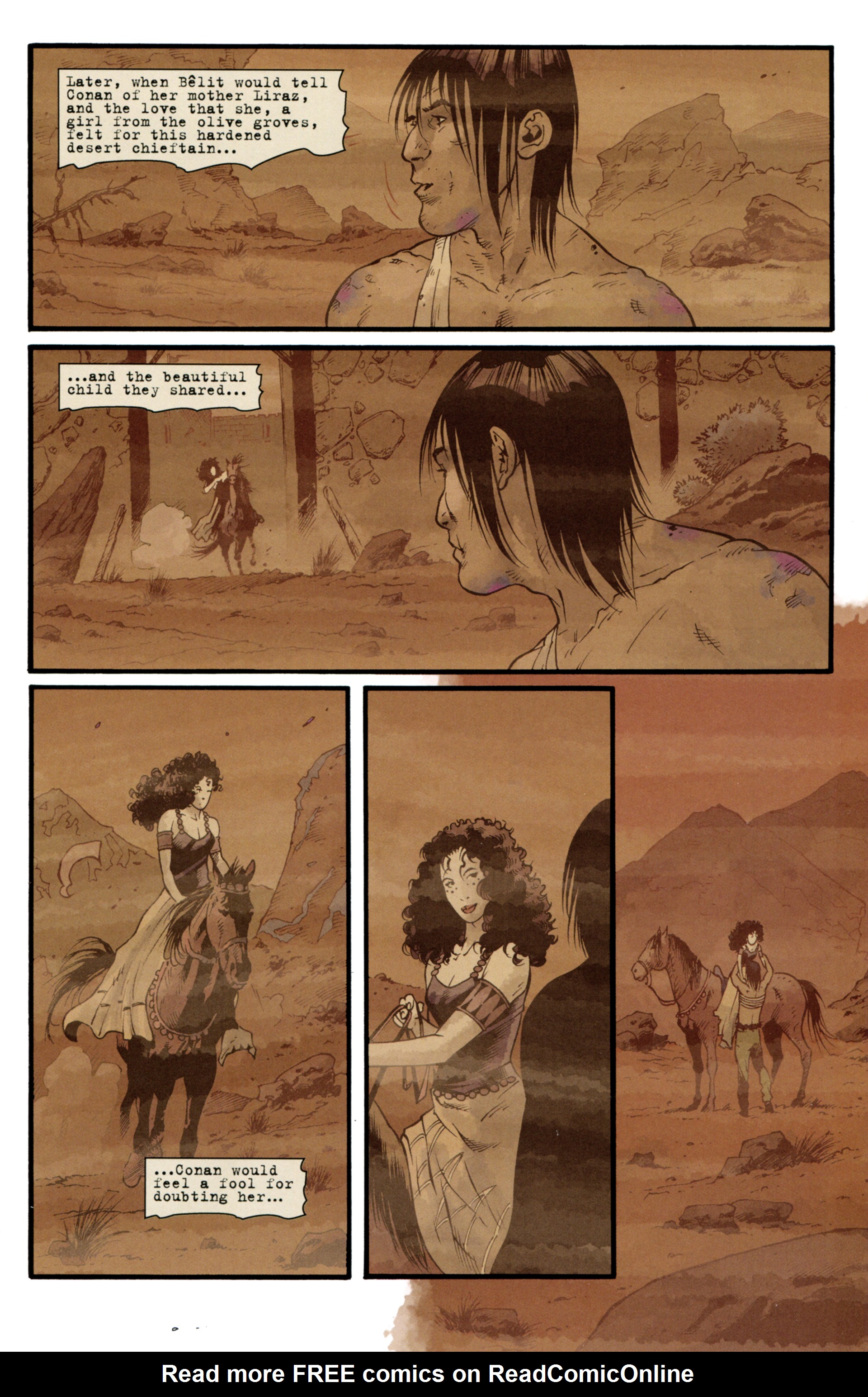Read online Conan the Barbarian (2012) comic -  Issue #15 - 24