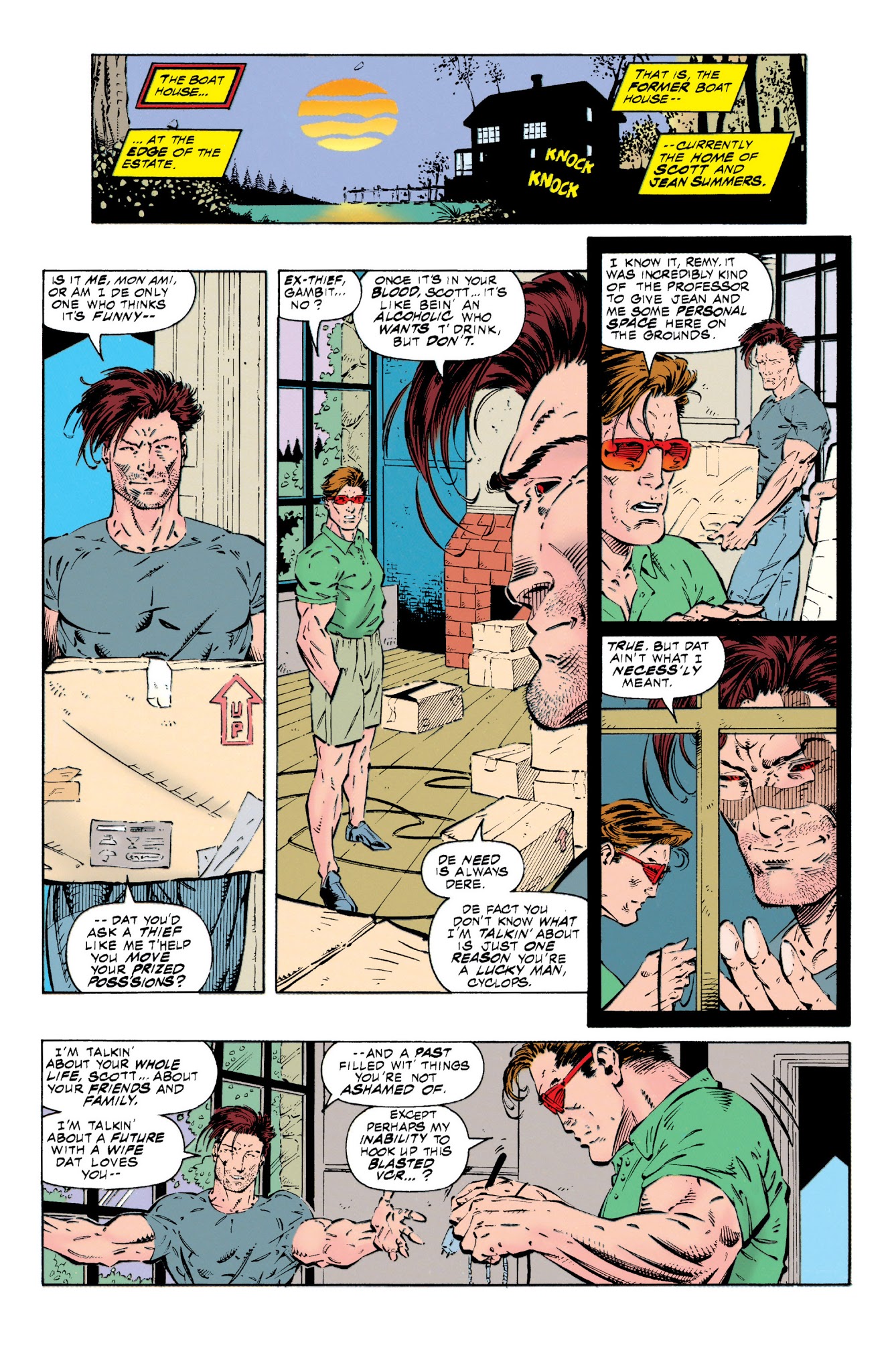 Read online X-Men: Legion Quest comic -  Issue # TPB - 128
