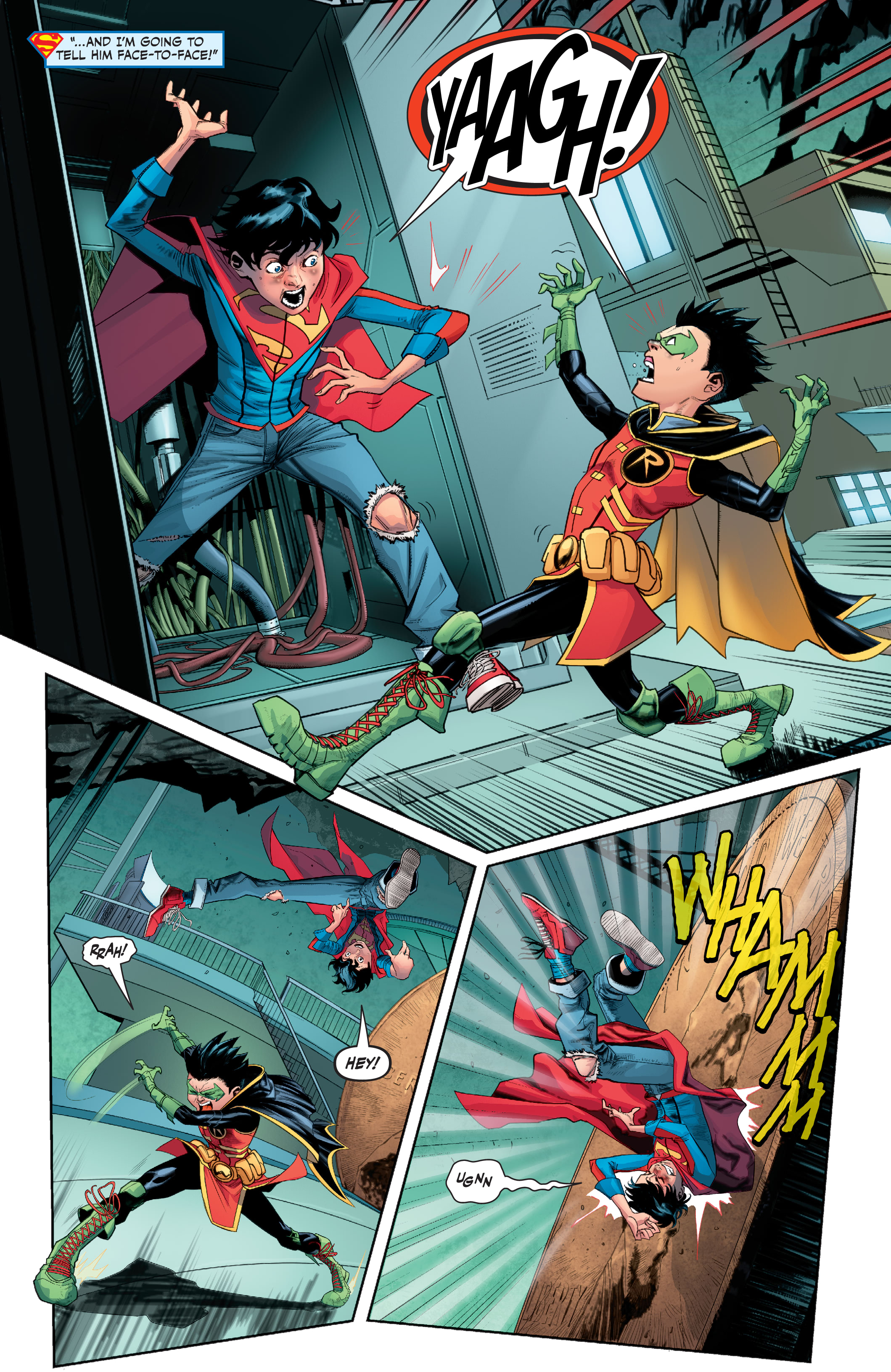 Read online Robin: 80 Years of the Boy Wonder: The Deluxe Edition comic -  Issue # TPB (Part 4) - 77