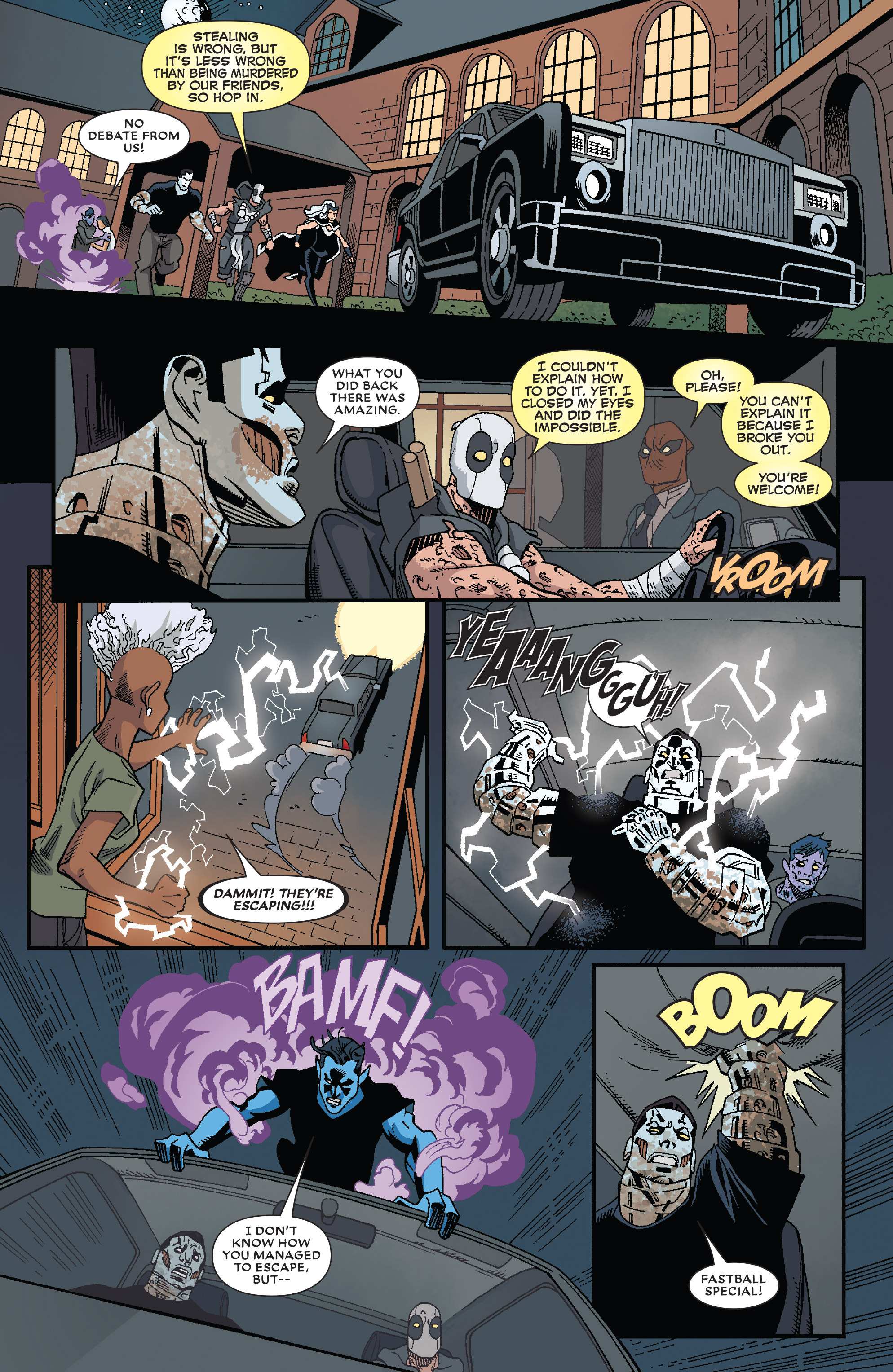 Read online Deadpool (2013) comic -  Issue #38 - 10