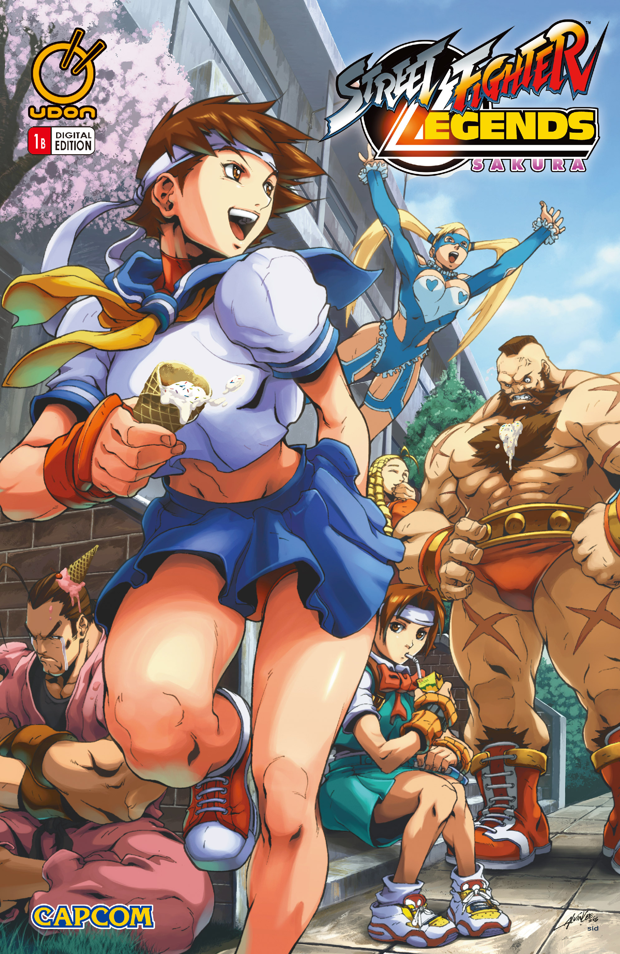 Read online Street Fighter Legends: Sakura comic -  Issue #1 - 2