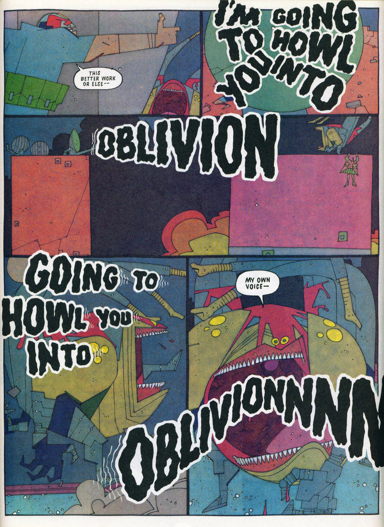 Read online Judge Dredd: The Megazine (vol. 2) comic -  Issue #56 - 10