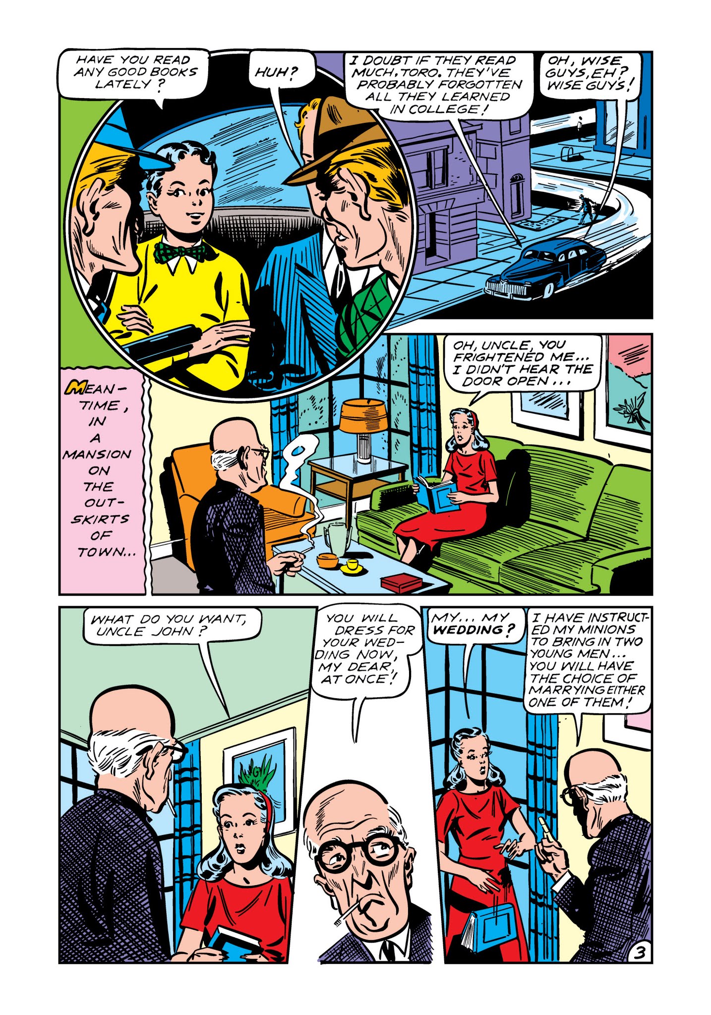 Read online Marvel Masterworks: Golden Age All Winners comic -  Issue # TPB 4 (Part 2) - 52