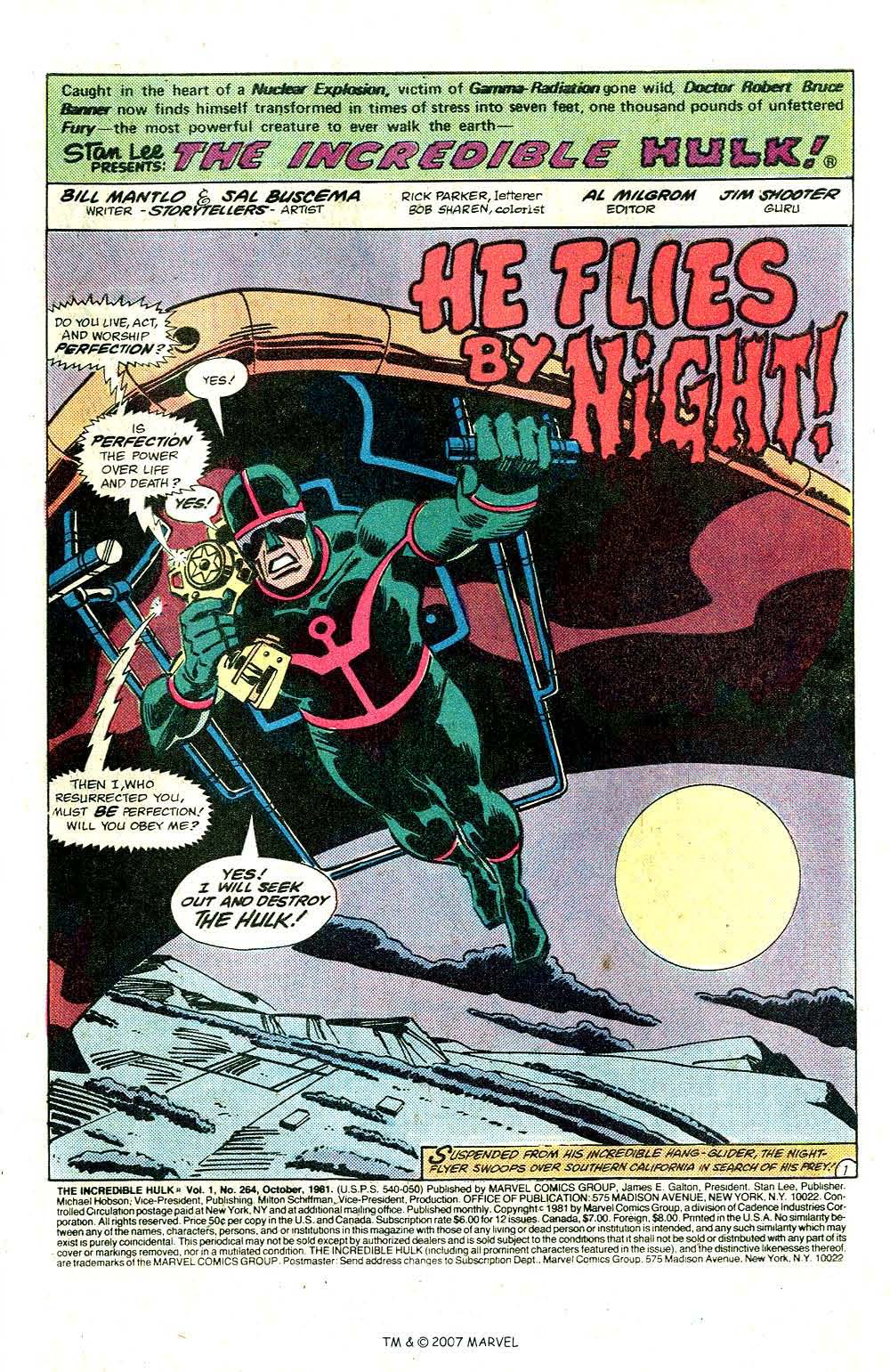 Read online The Incredible Hulk (1968) comic -  Issue #264 - 3