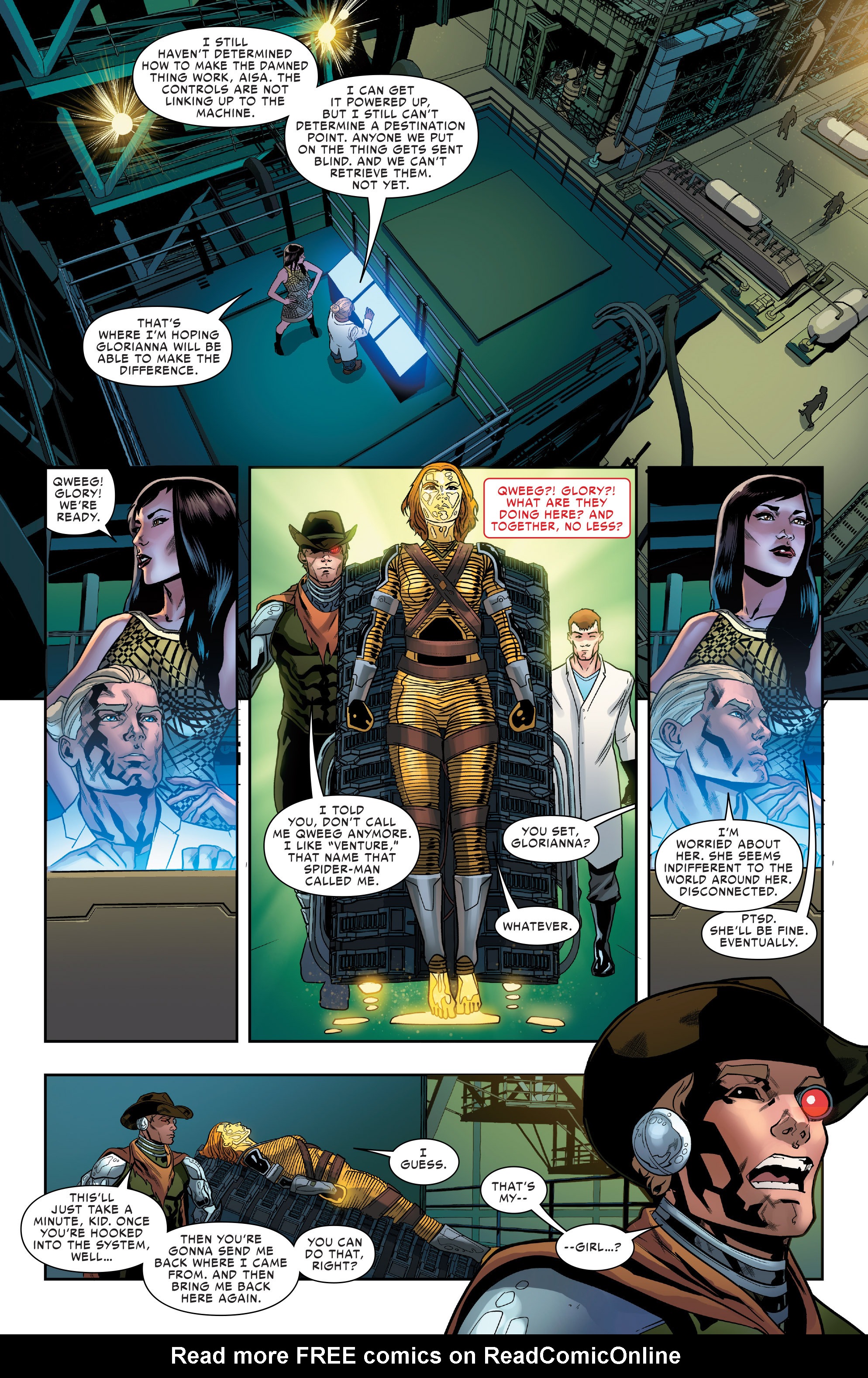 Read online Spider-Man 2099 (2015) comic -  Issue #10 - 15
