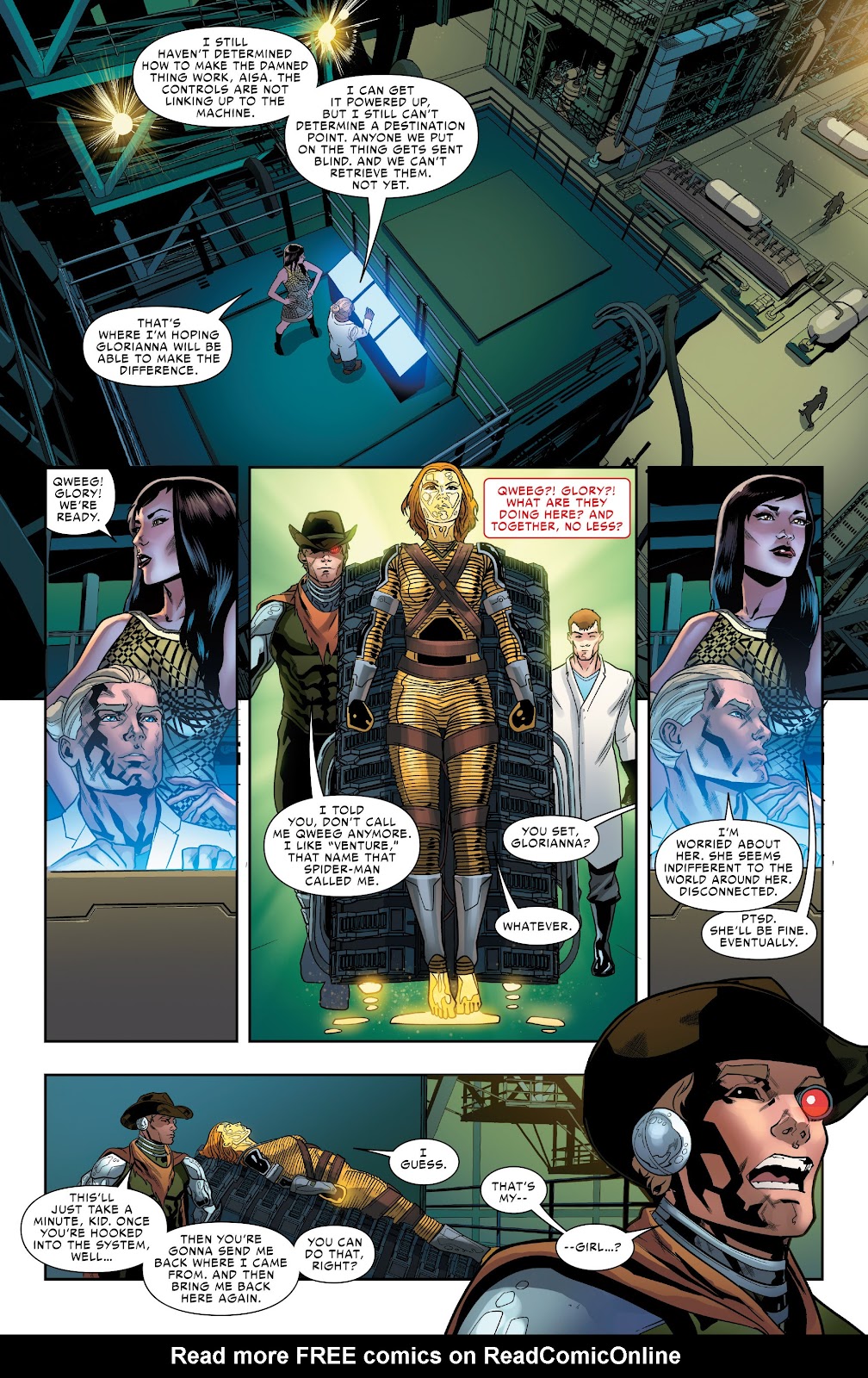 Spider-Man 2099 (2015) issue 10 - Page 15