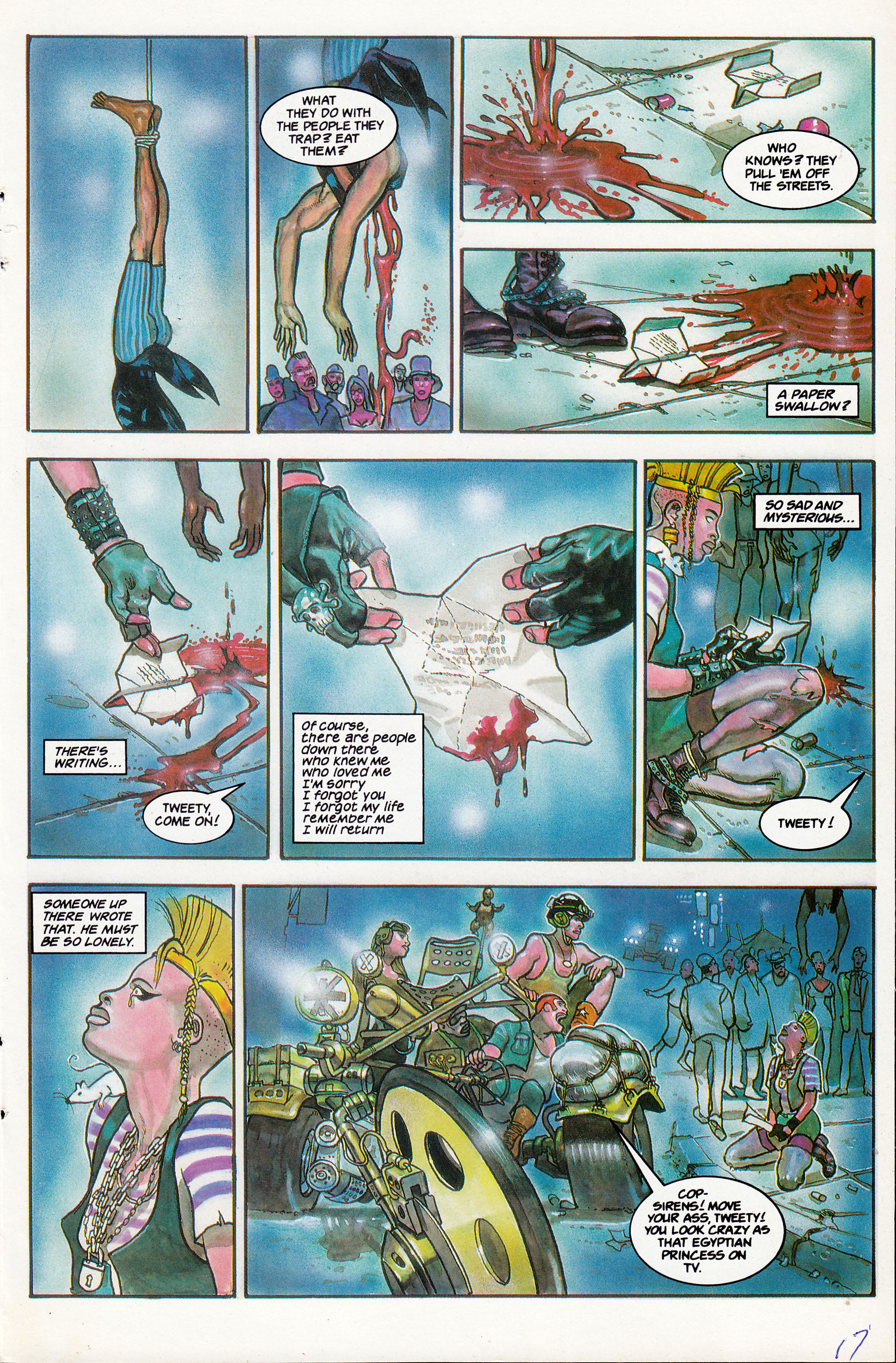 Read online Propellerman comic -  Issue #1 - 19