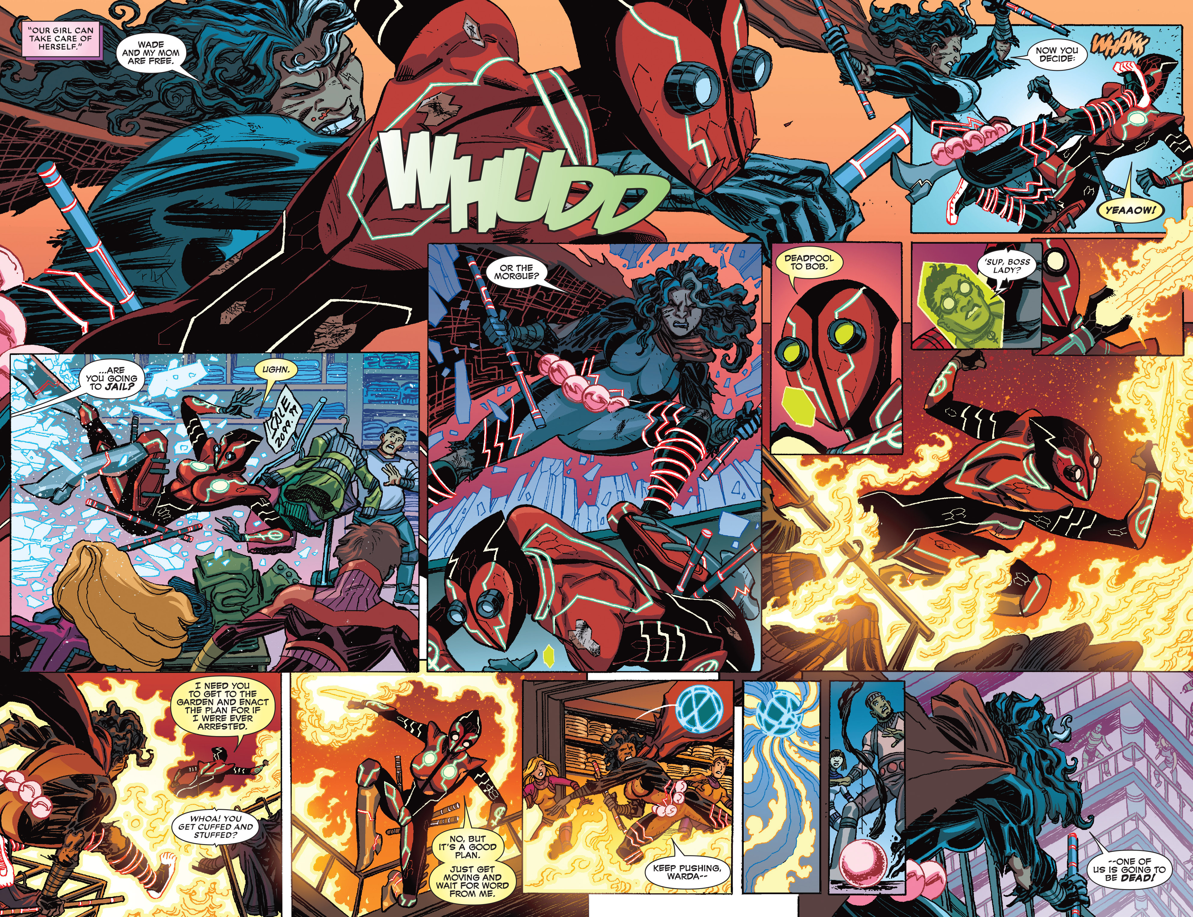Read online Deadpool (2016) comic -  Issue #19 - 6
