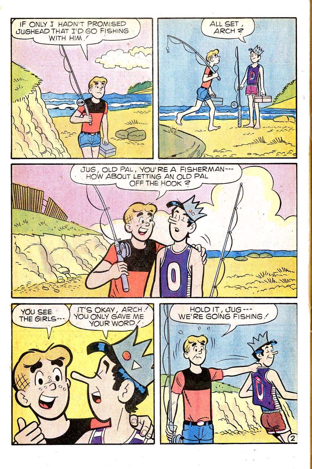 Read online Archie (1960) comic -  Issue #266 - 30
