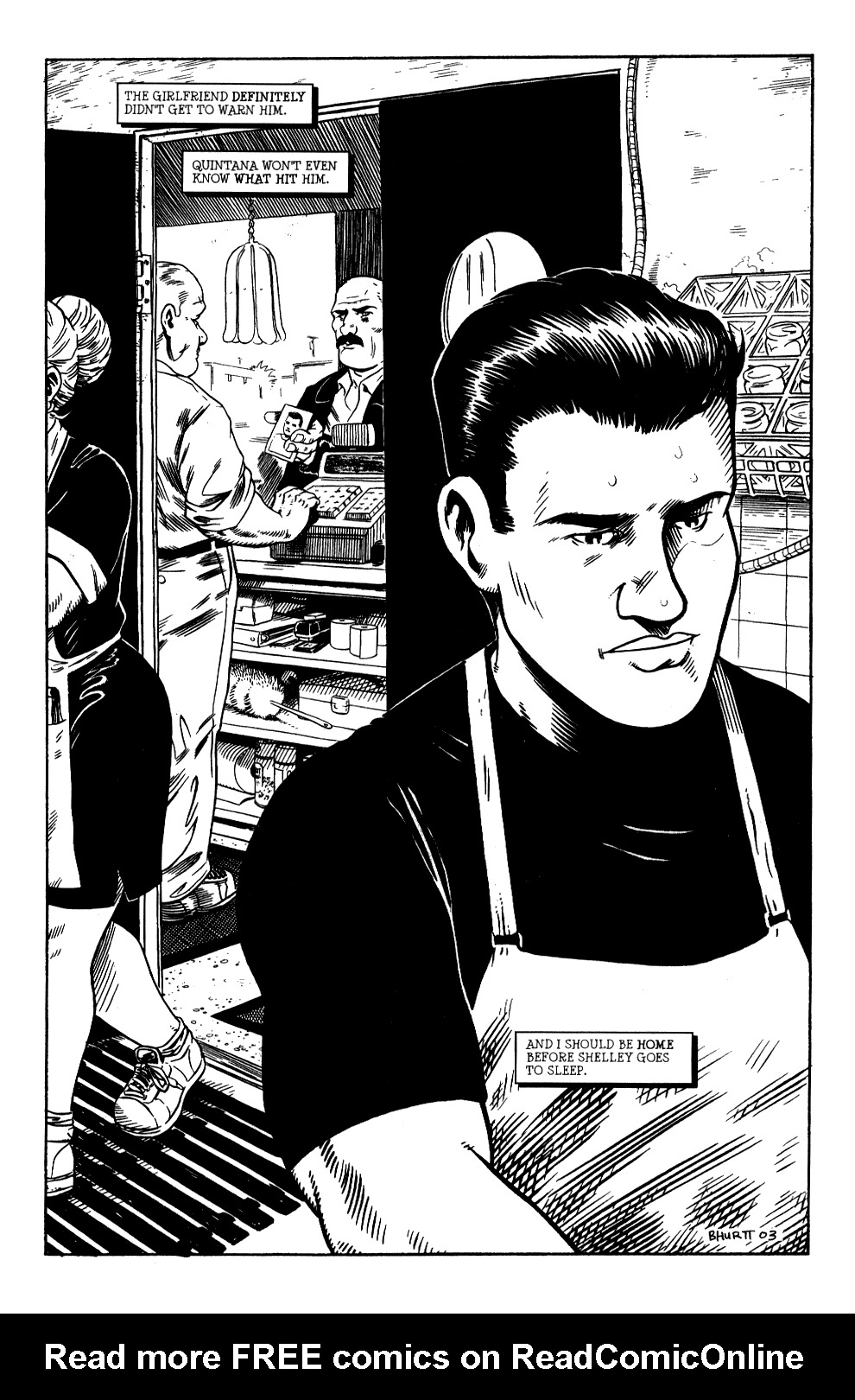 Read online Three Strikes comic -  Issue #2 - 26