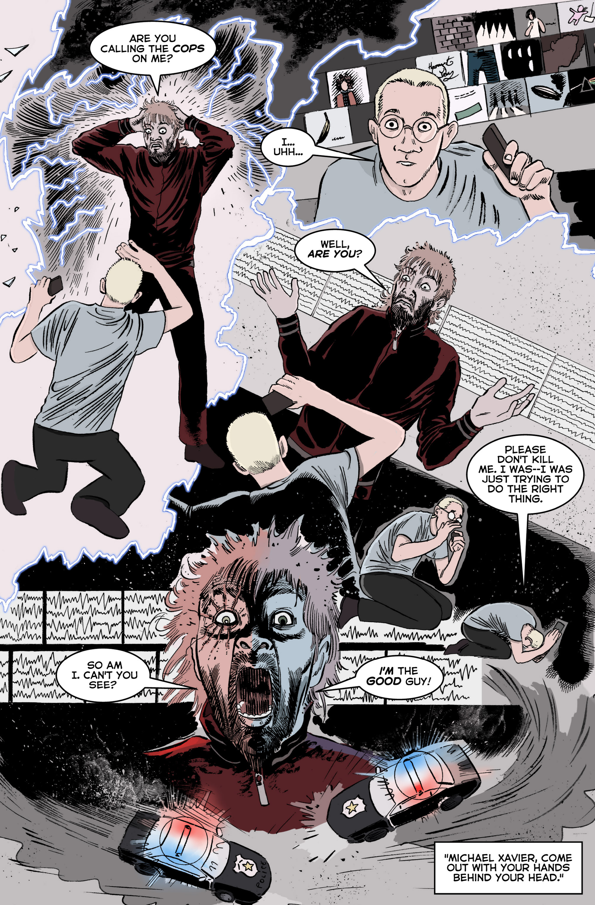 Read online The Rise of the Antichrist comic -  Issue #9 - 9