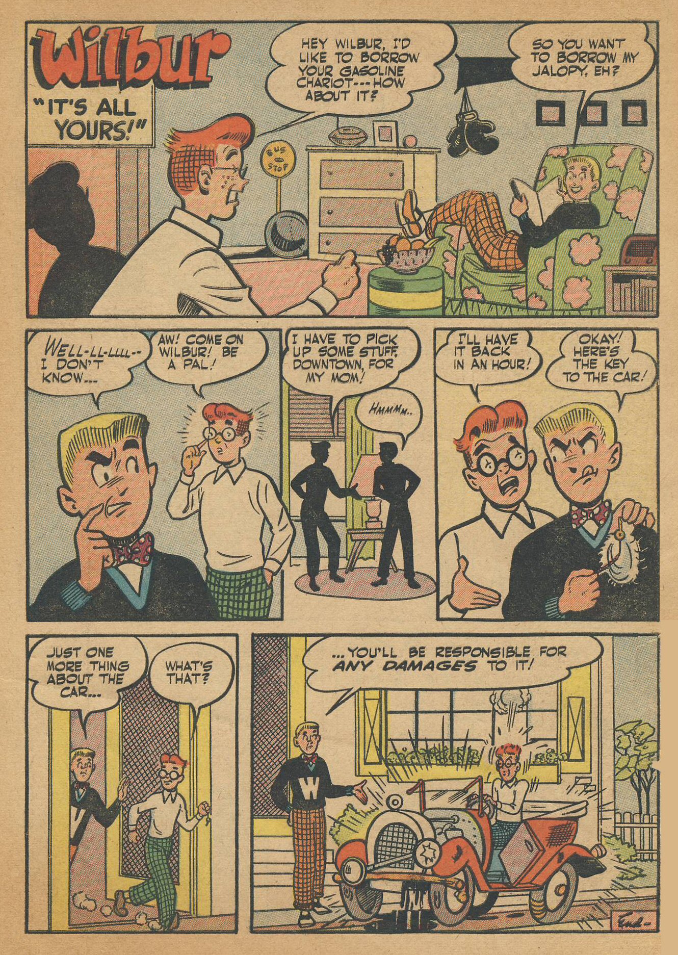 Read online Wilbur Comics comic -  Issue #54 - 4