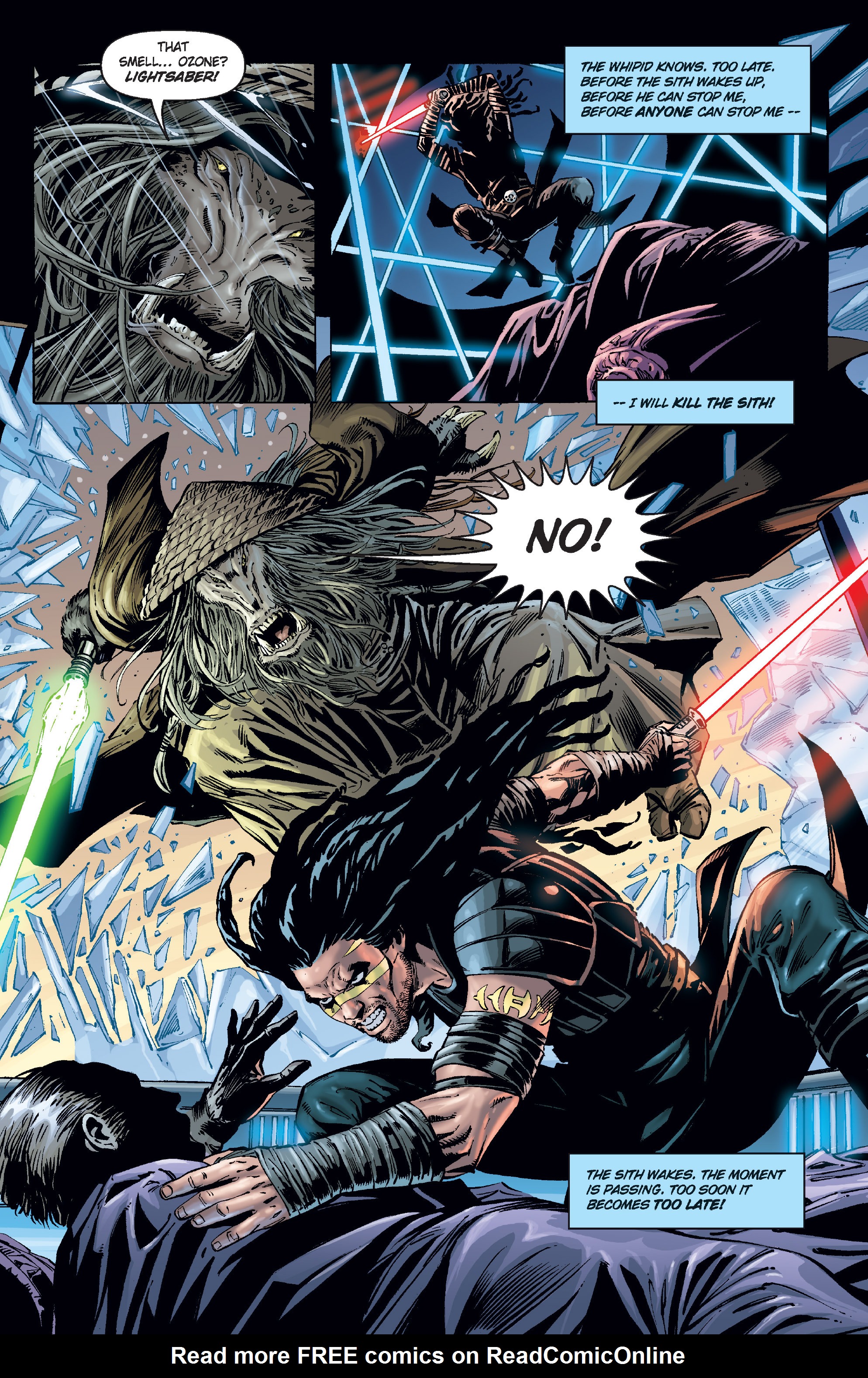 Read online Star Wars Omnibus comic -  Issue # Vol. 24 - 396