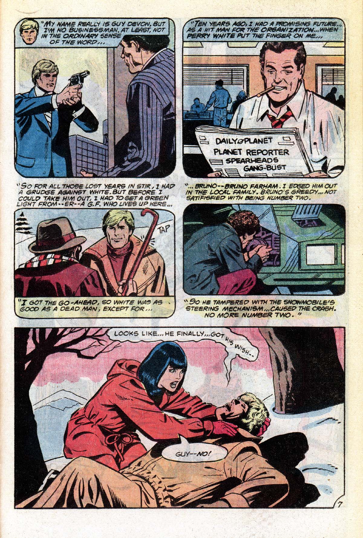 Read online The Superman Family comic -  Issue #218 - 35