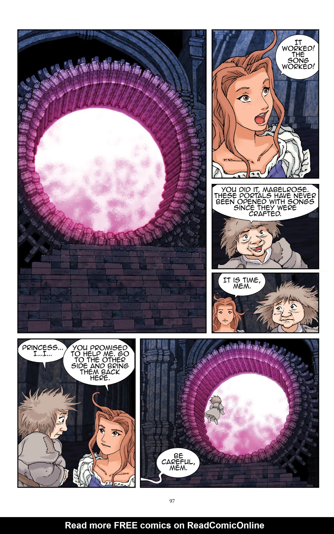 Read online Courageous Princess comic -  Issue # TPB 3 (Part 1) - 97