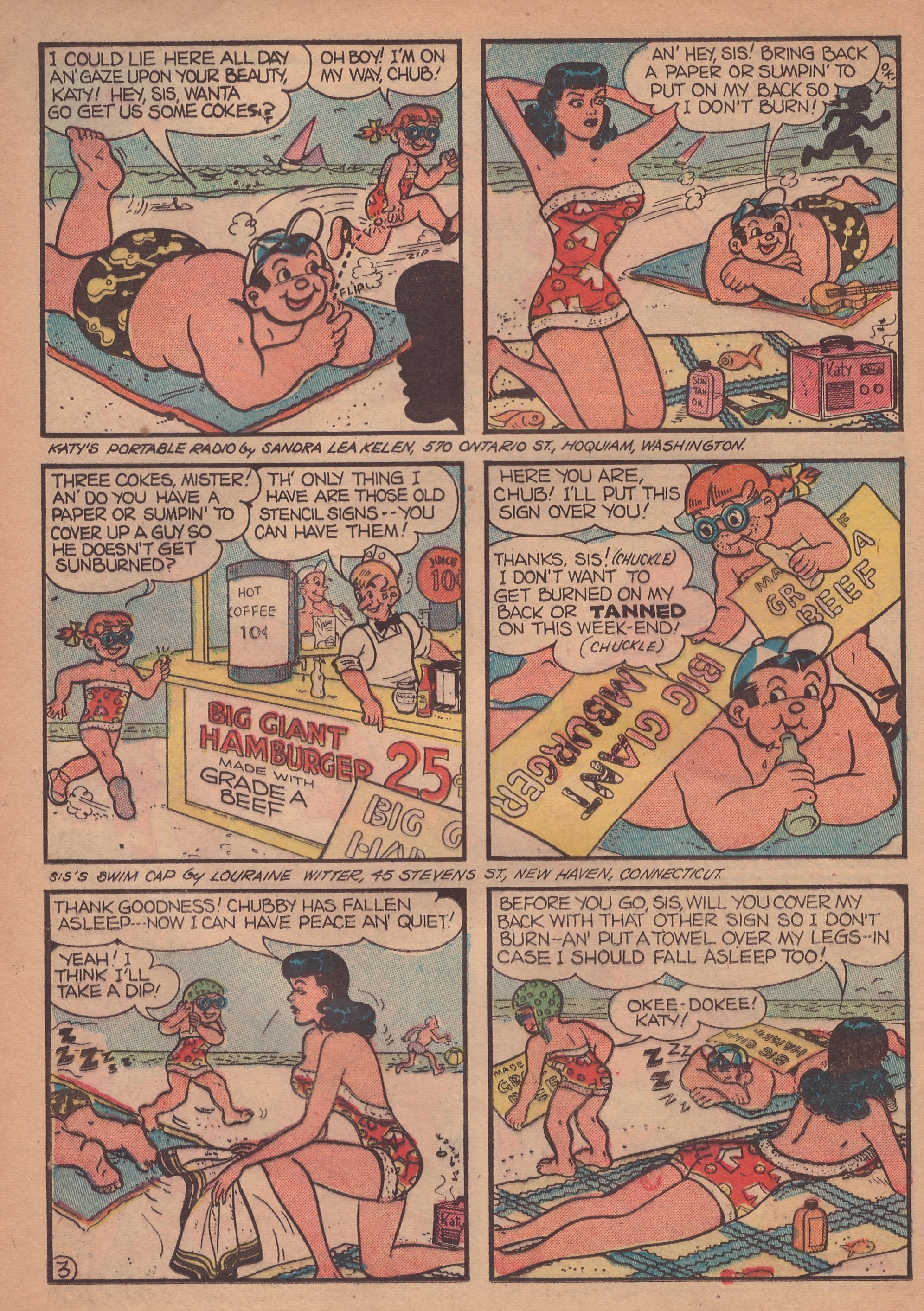 Read online Suzie Comics comic -  Issue #91 - 24