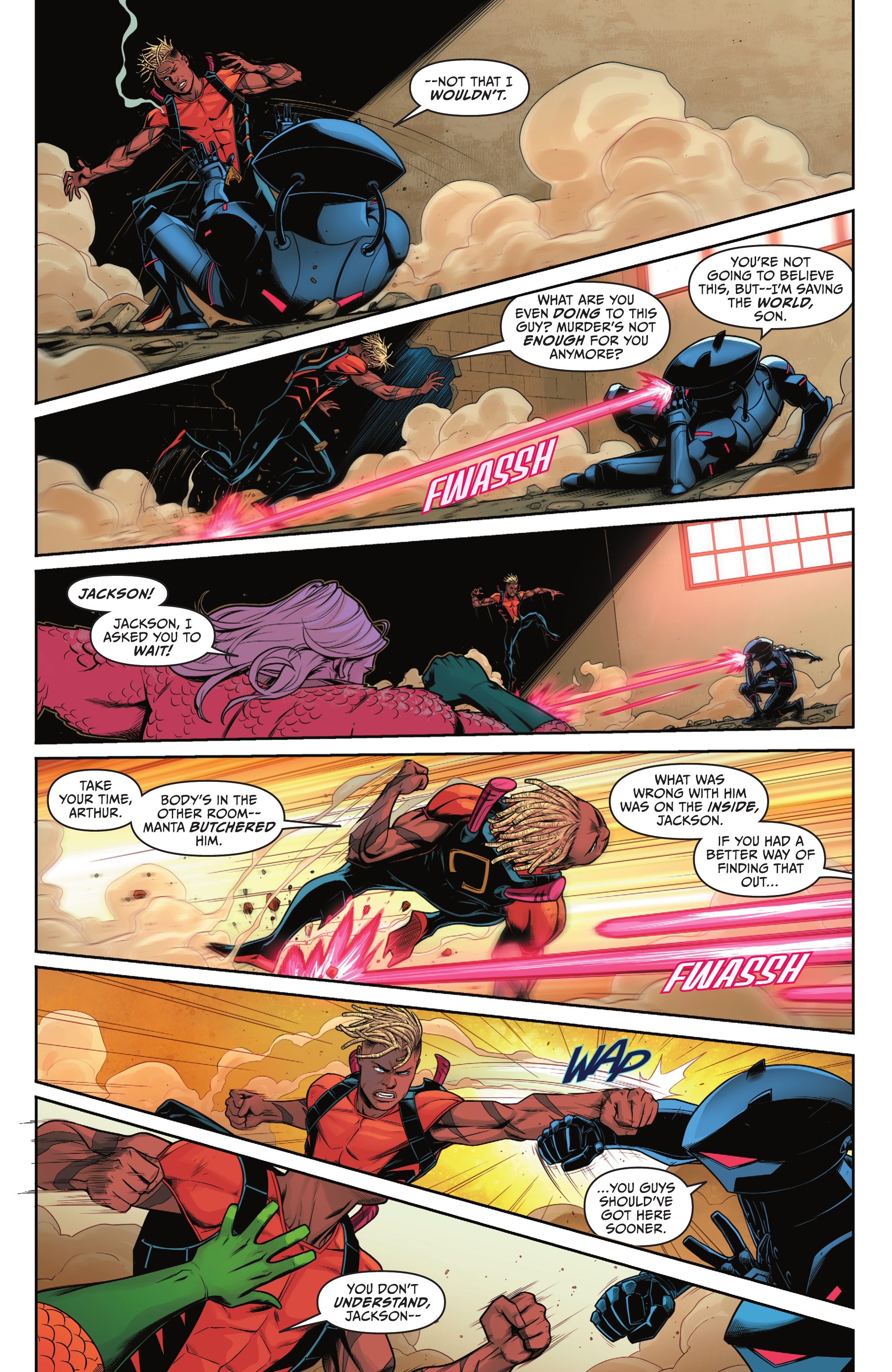 Read online Aquamen comic -  Issue #1 - 21