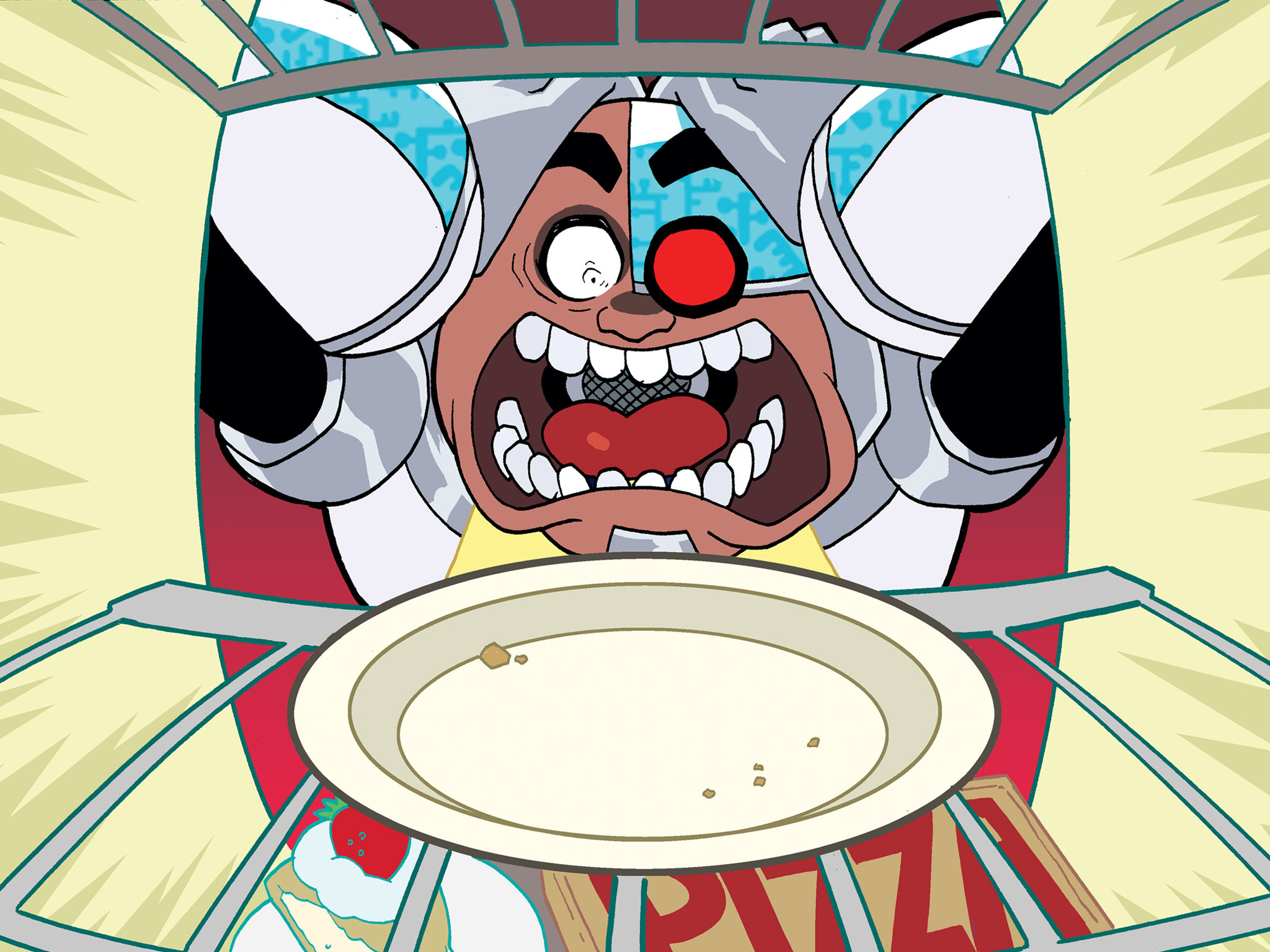 Read online Teen Titans Go! (2013) comic -  Issue #1 - 3