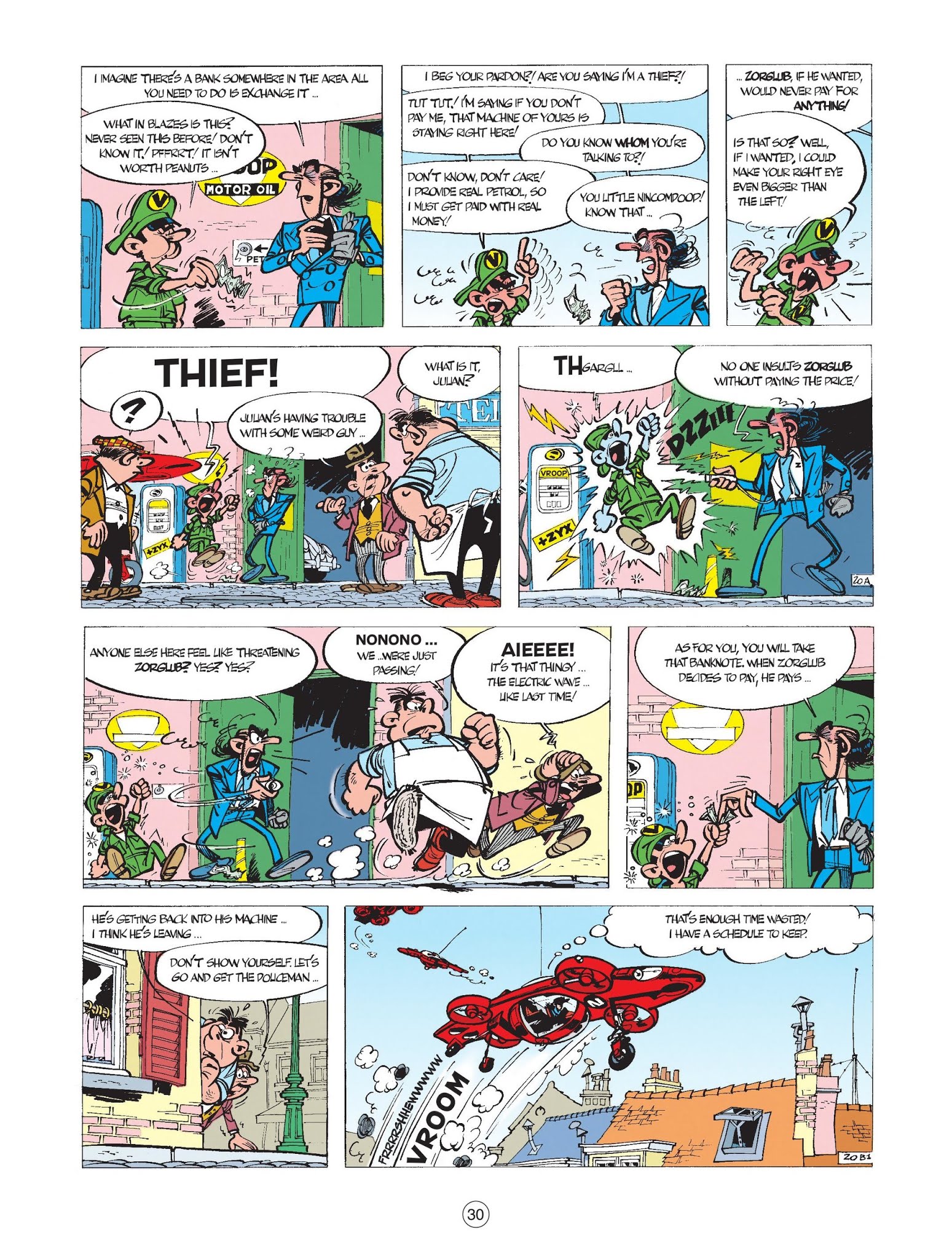 Read online Spirou & Fantasio (2009) comic -  Issue #15 - 32