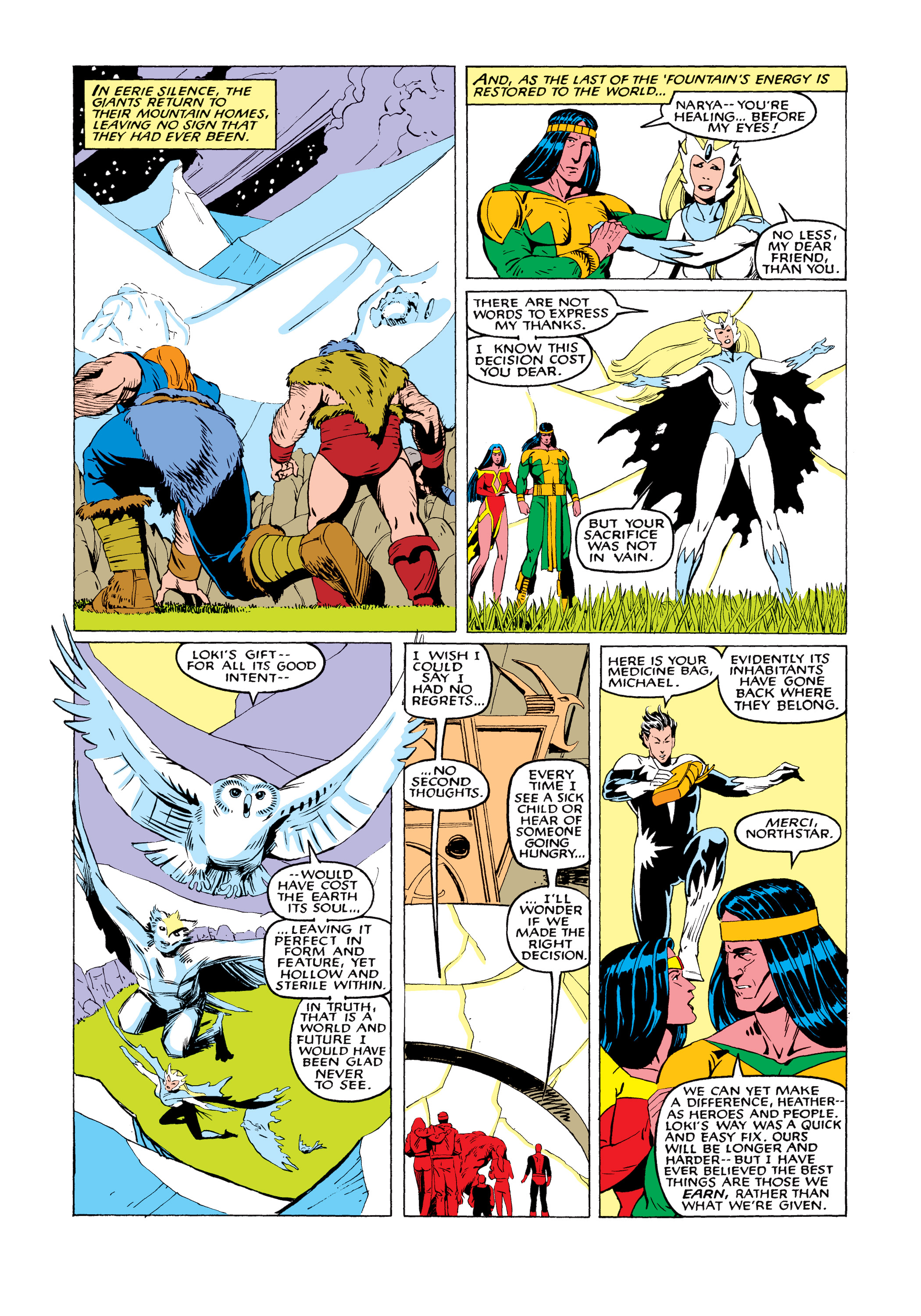 Read online Marvel Masterworks: The Uncanny X-Men comic -  Issue # TPB 11 (Part 5) - 22