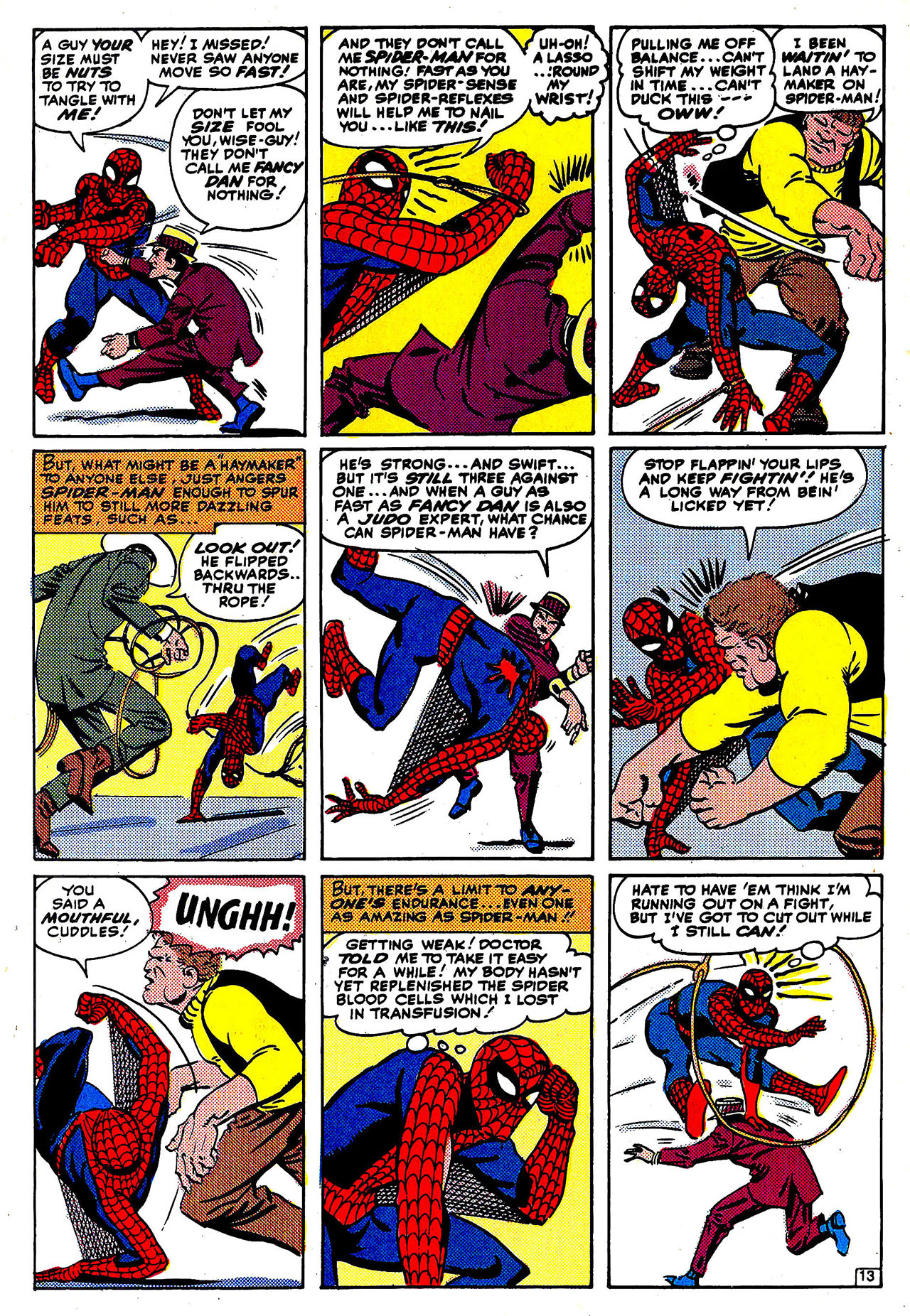 Read online Spider-Man Classics comic -  Issue #11 - 15