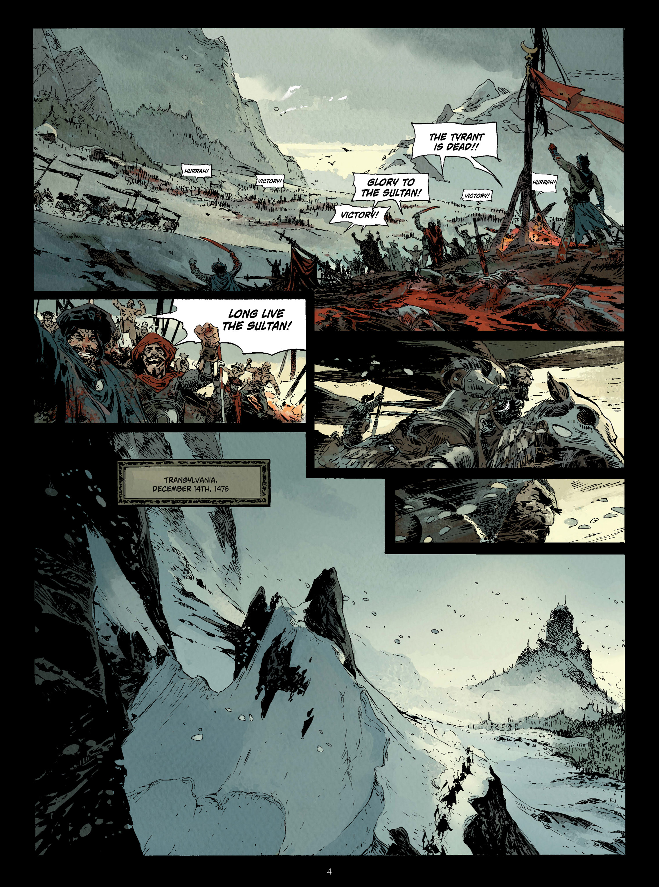 Read online The Chronicles of Legion comic -  Issue #1 - 5