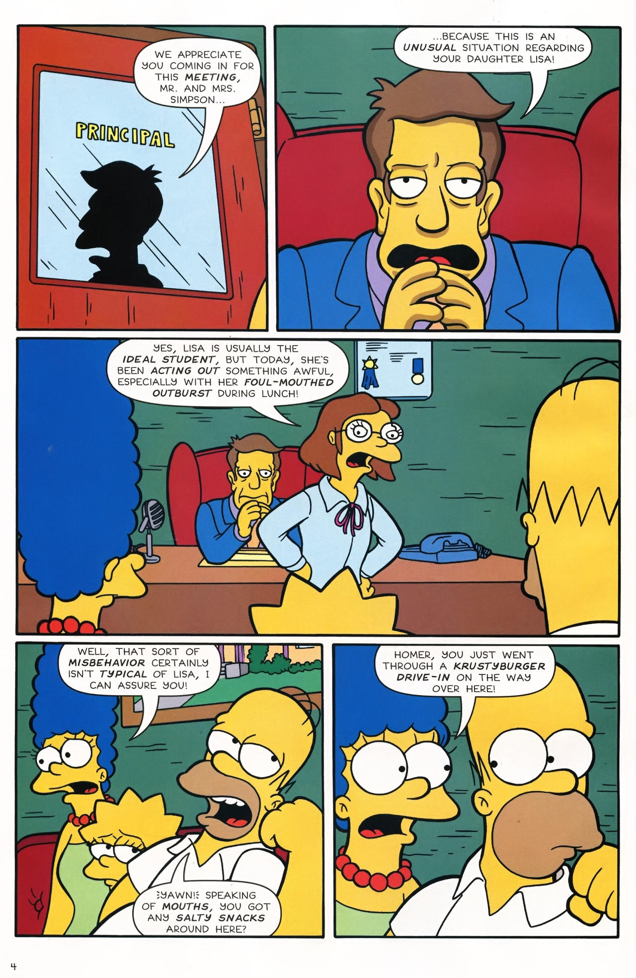 Read online Simpsons Comics Presents Bart Simpson comic -  Issue #43 - 5