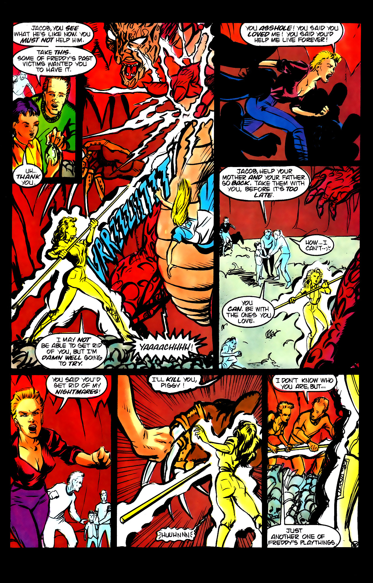 Read online Nightmares On Elm Street comic -  Issue #6 - 20