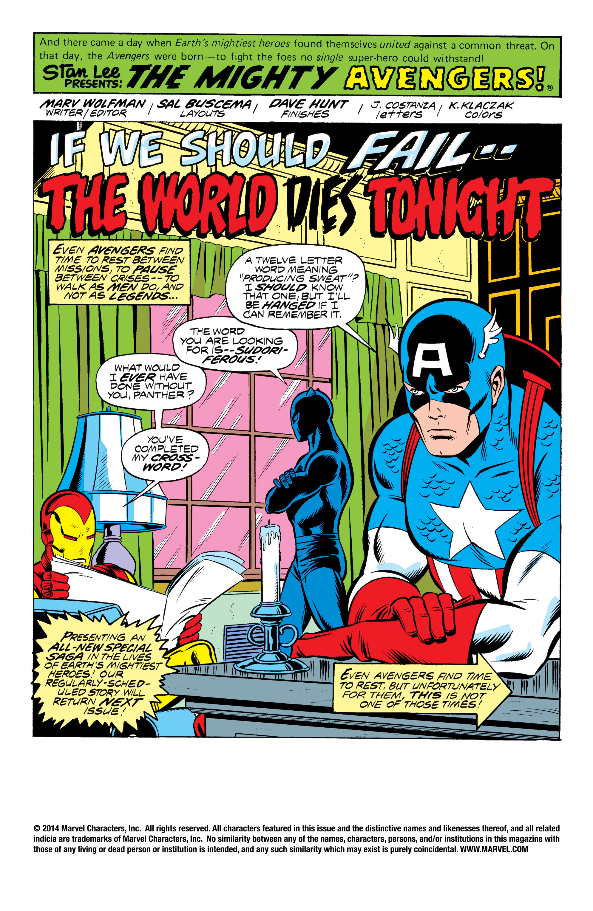 Read online The Avengers (1963) comic -  Issue #169 - 2