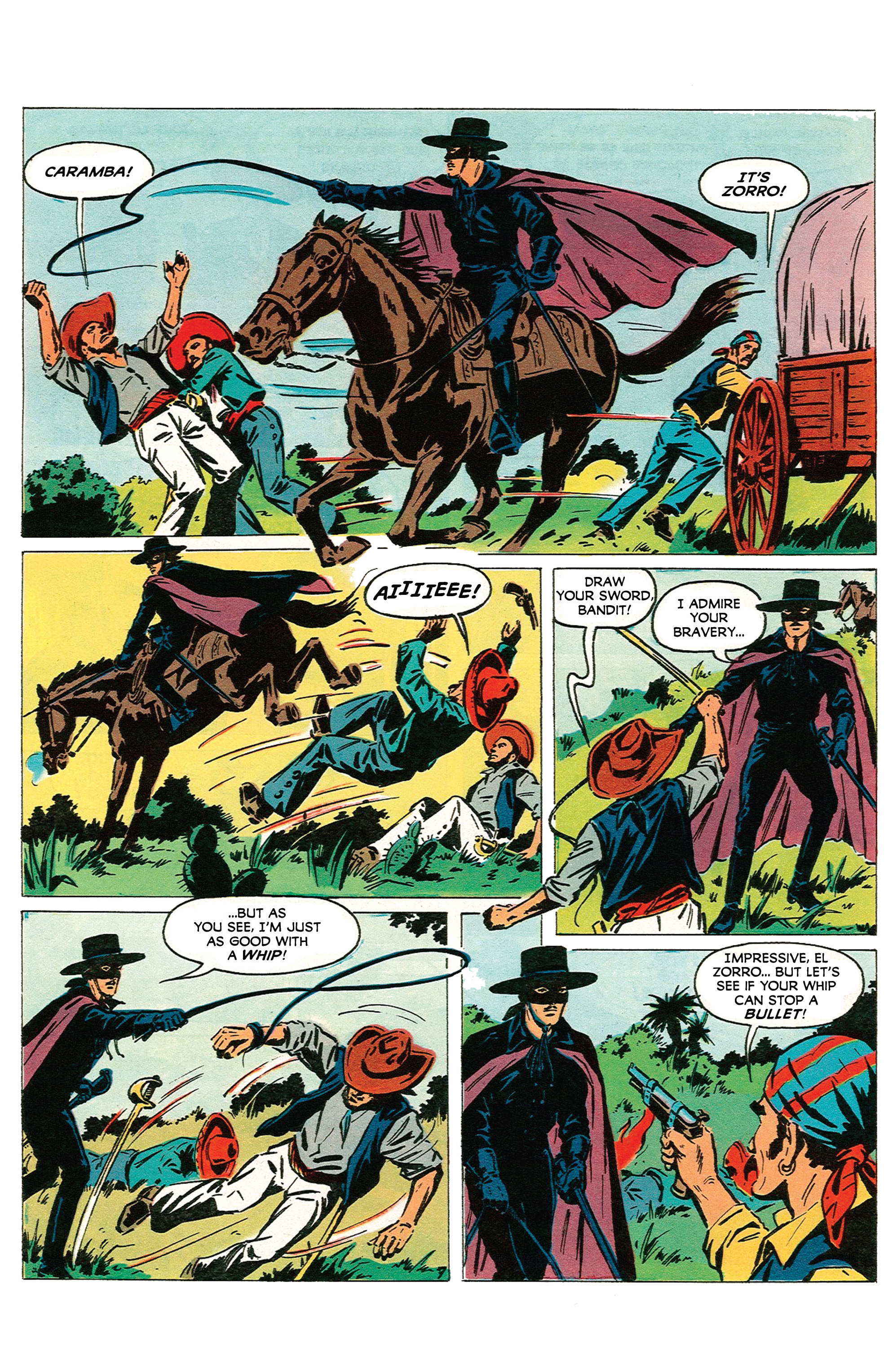 Read online Zorro: Legendary Adventures comic -  Issue #2 - 19