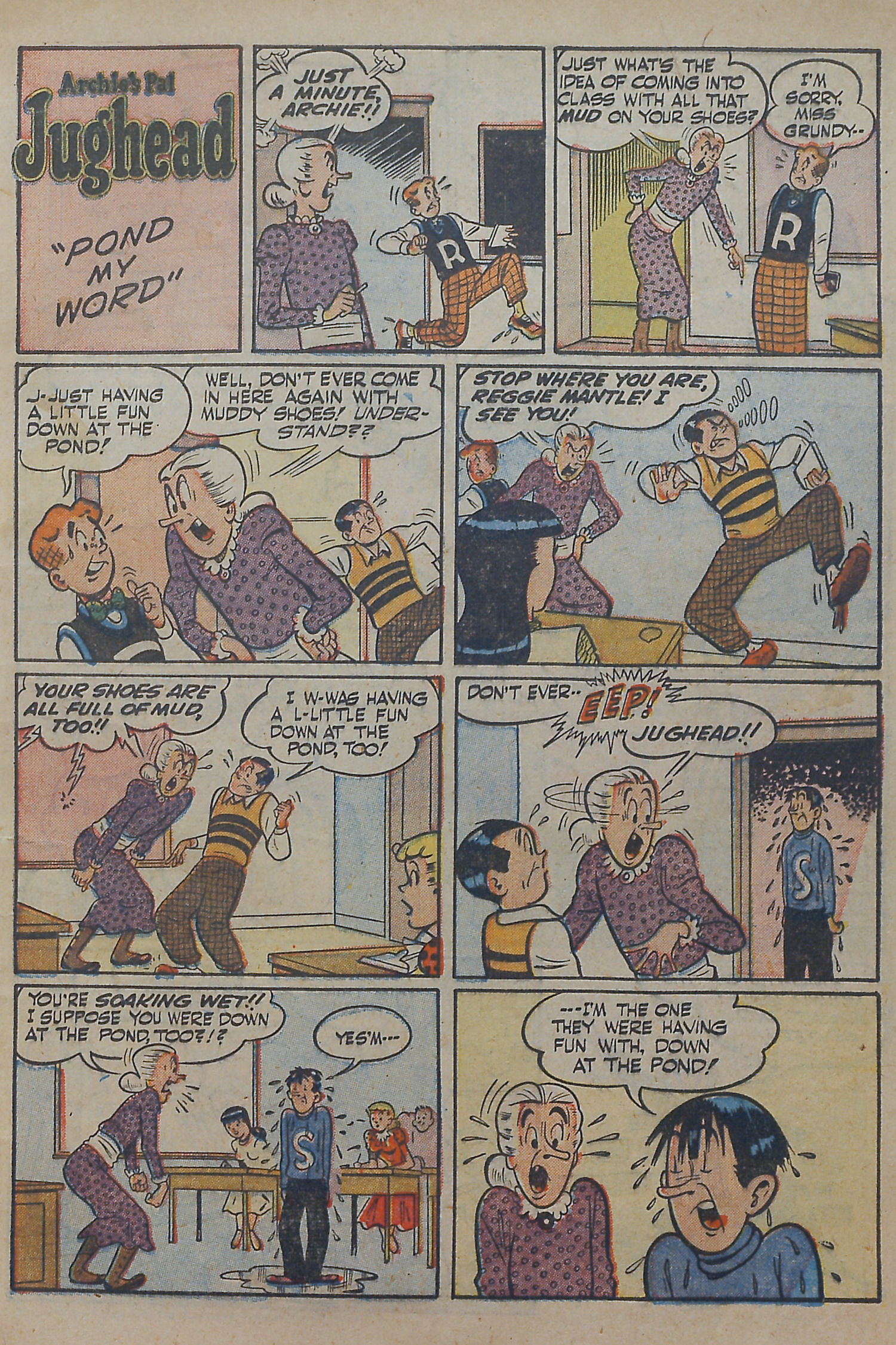 Read online Archie's Pal Jughead Annual comic -  Issue #3 - 7